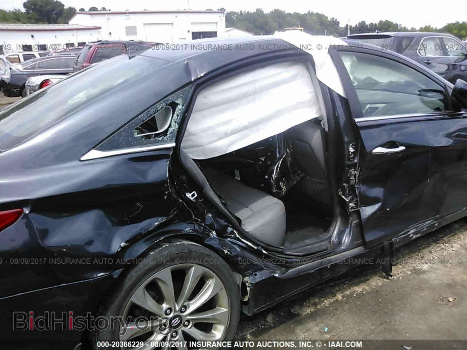 2012 Hyundai Sonata - VIN: 5NPEC4AC4CH369528 - Фото 6