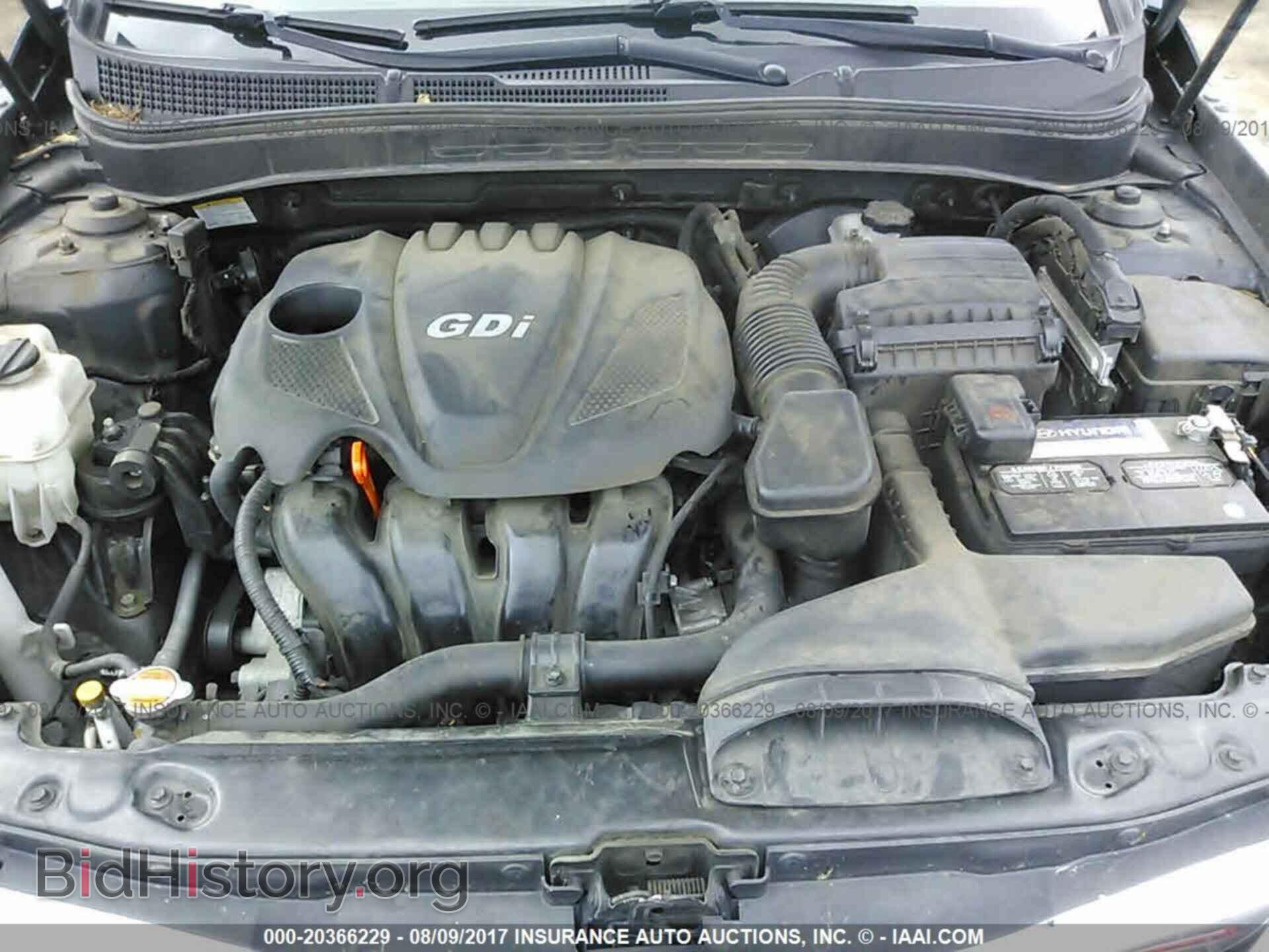 2012 Hyundai Sonata - VIN: 5NPEC4AC4CH369528 - Фото 10