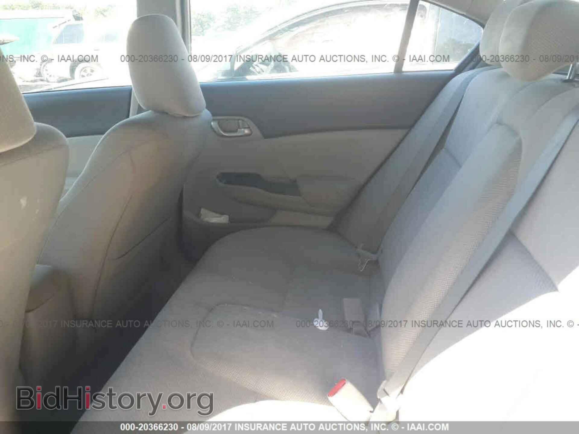 2012 Honda Civic - VIN: 19XFB2F52CE375855 - Фото 8