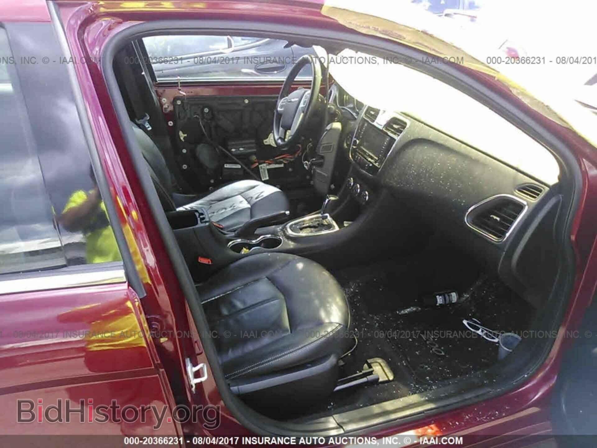 2012 Chrysler 200 - VIN: 1C3CCBCB6CN159422 - Photo 5