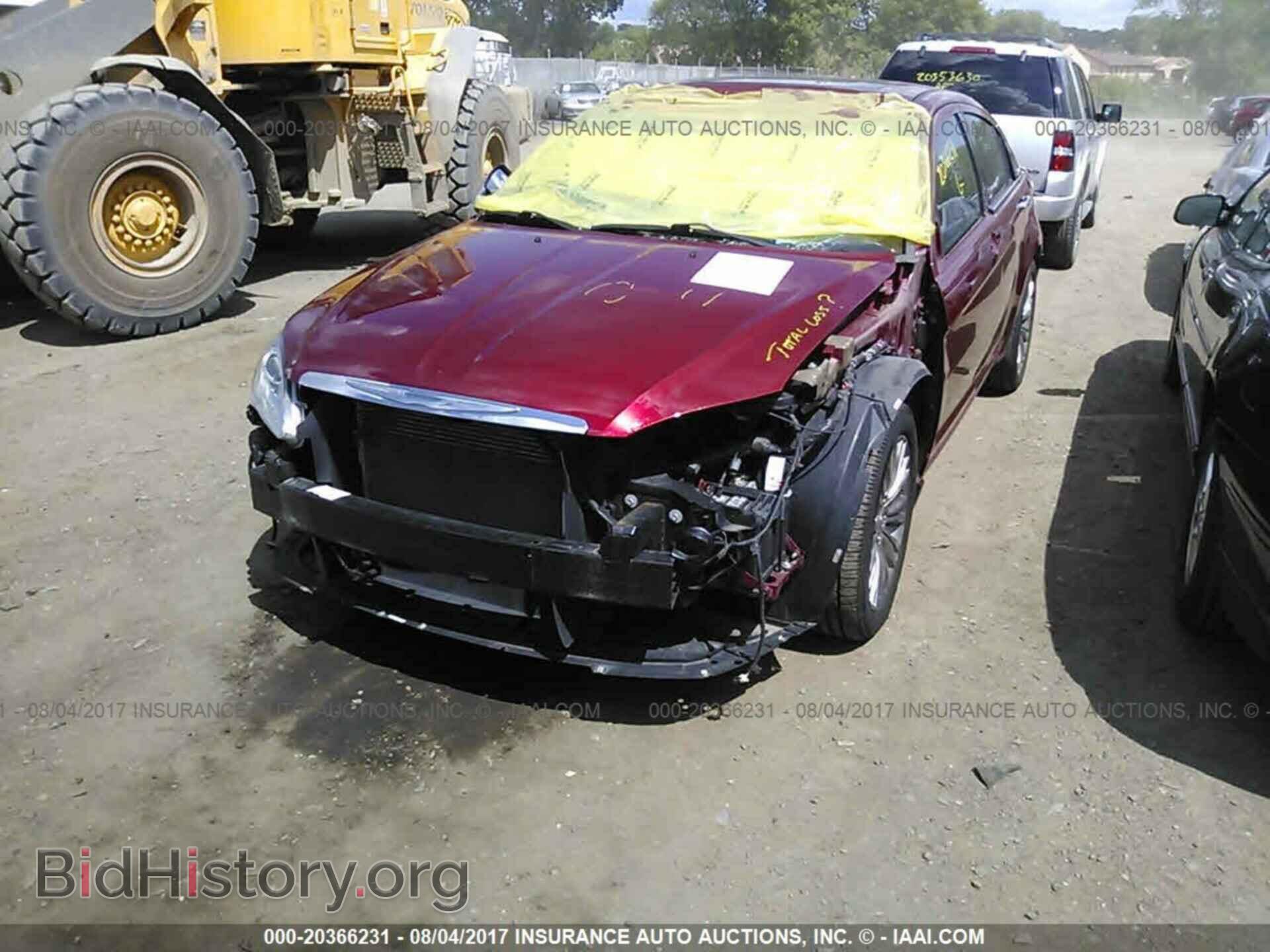 2012 Chrysler 200 - VIN: 1C3CCBCB6CN159422 - Photo 6