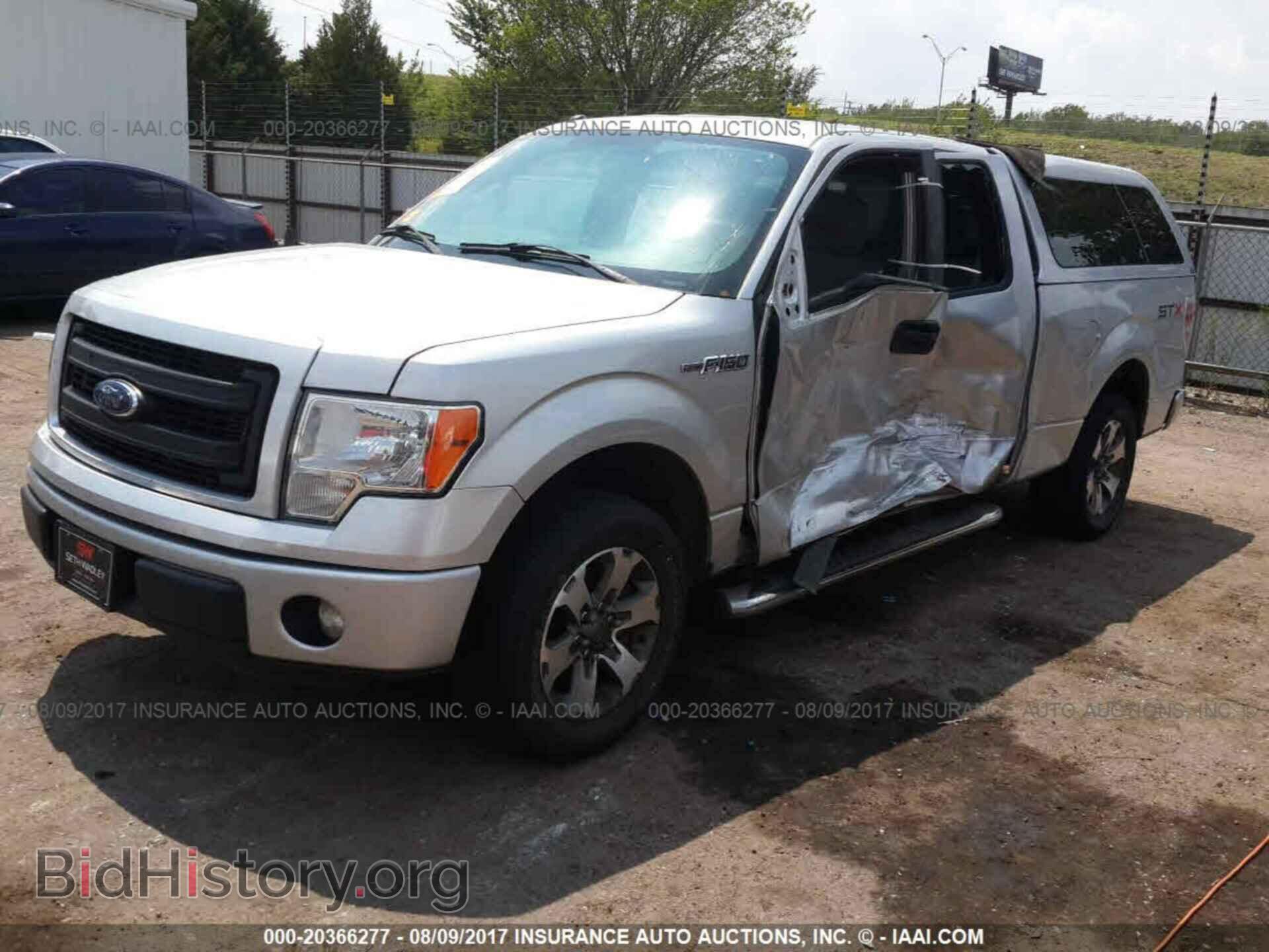 2013 Ford F150 - VIN: 1FTFX1CF1DFB98103 - Фото 2