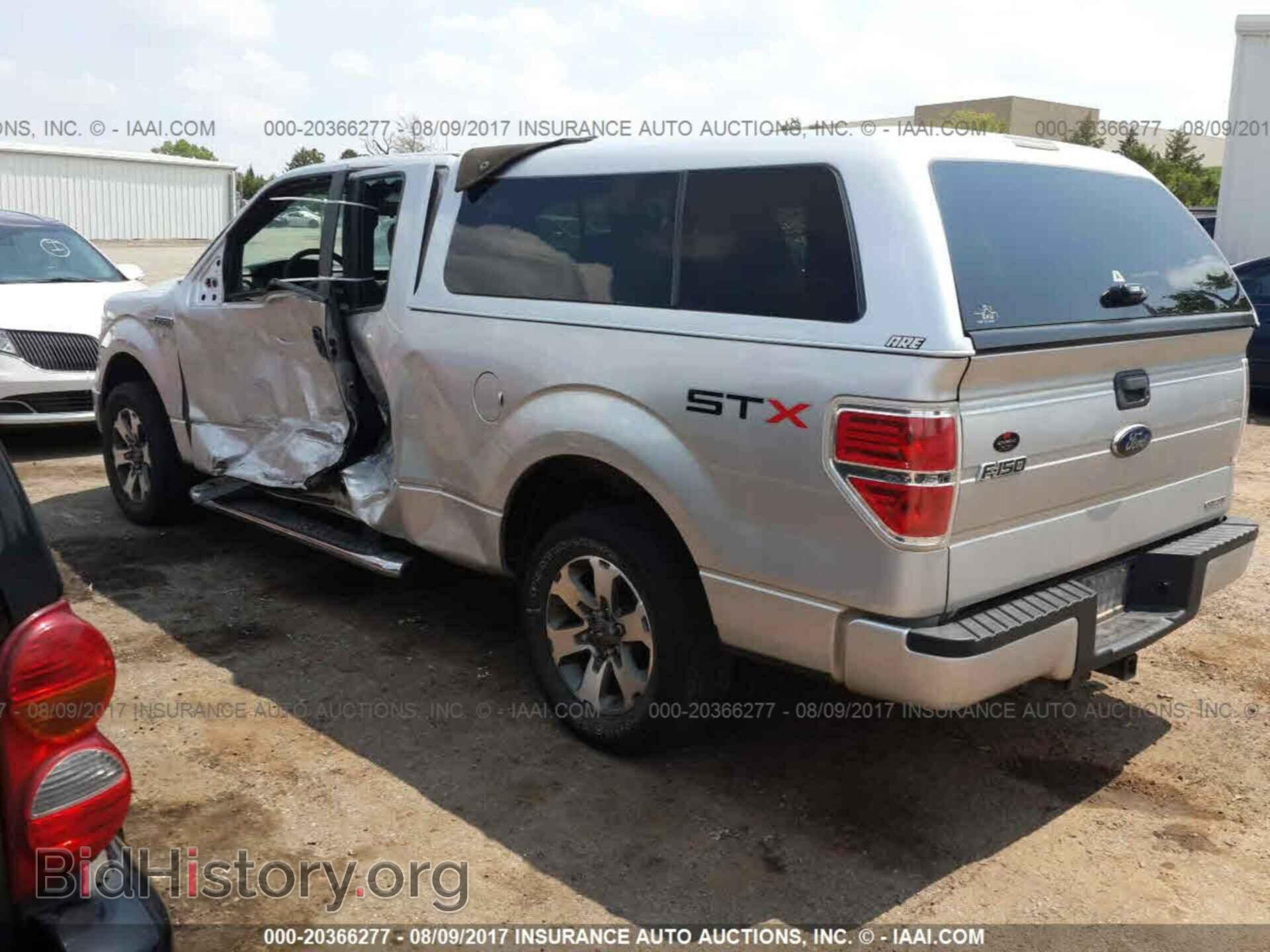 2013 Ford F150 - VIN: 1FTFX1CF1DFB98103 - Фото 3