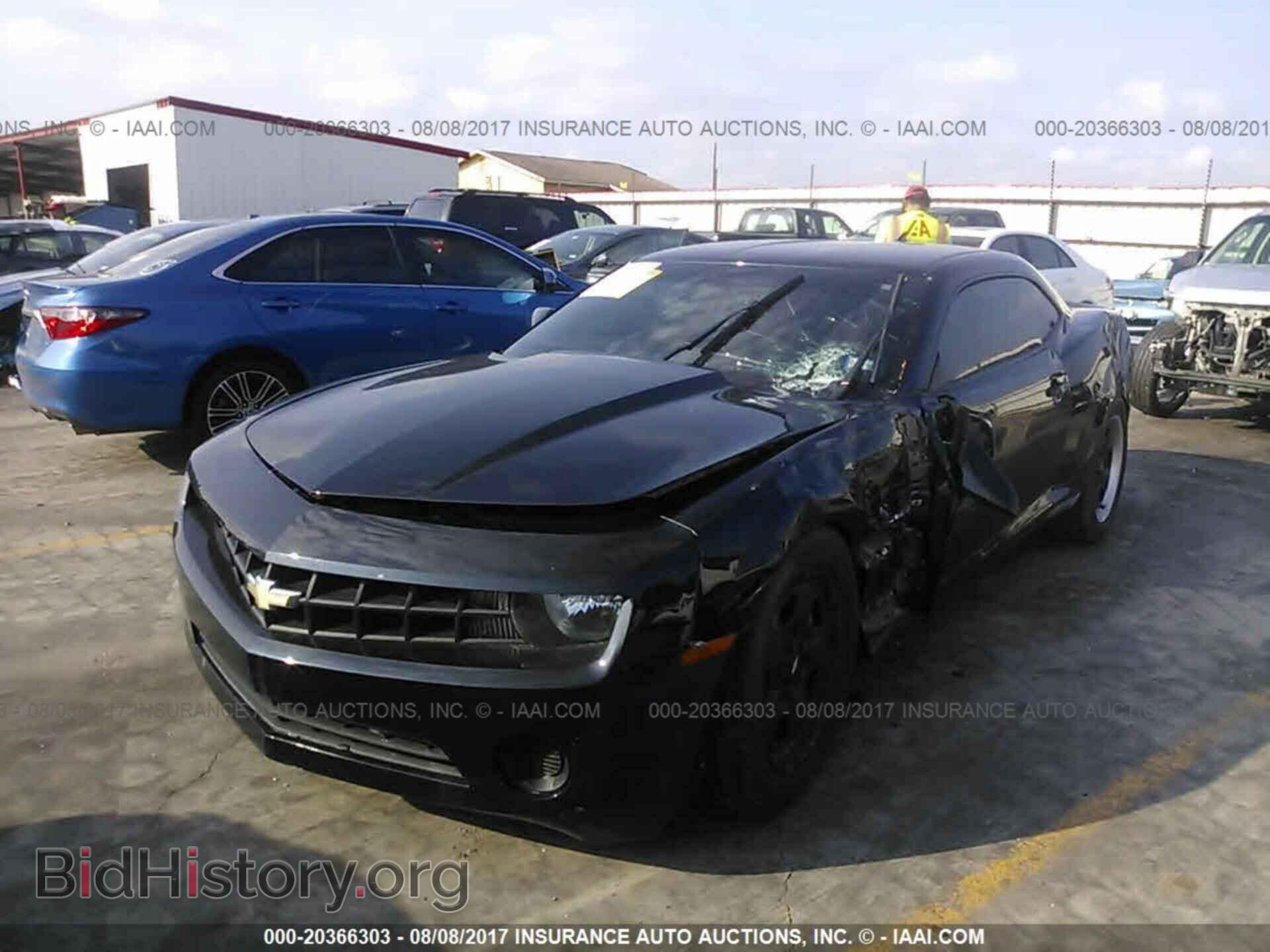 2013 Chevrolet Camaro - VIN: 2G1FA1E32D9178853 - Фото 2