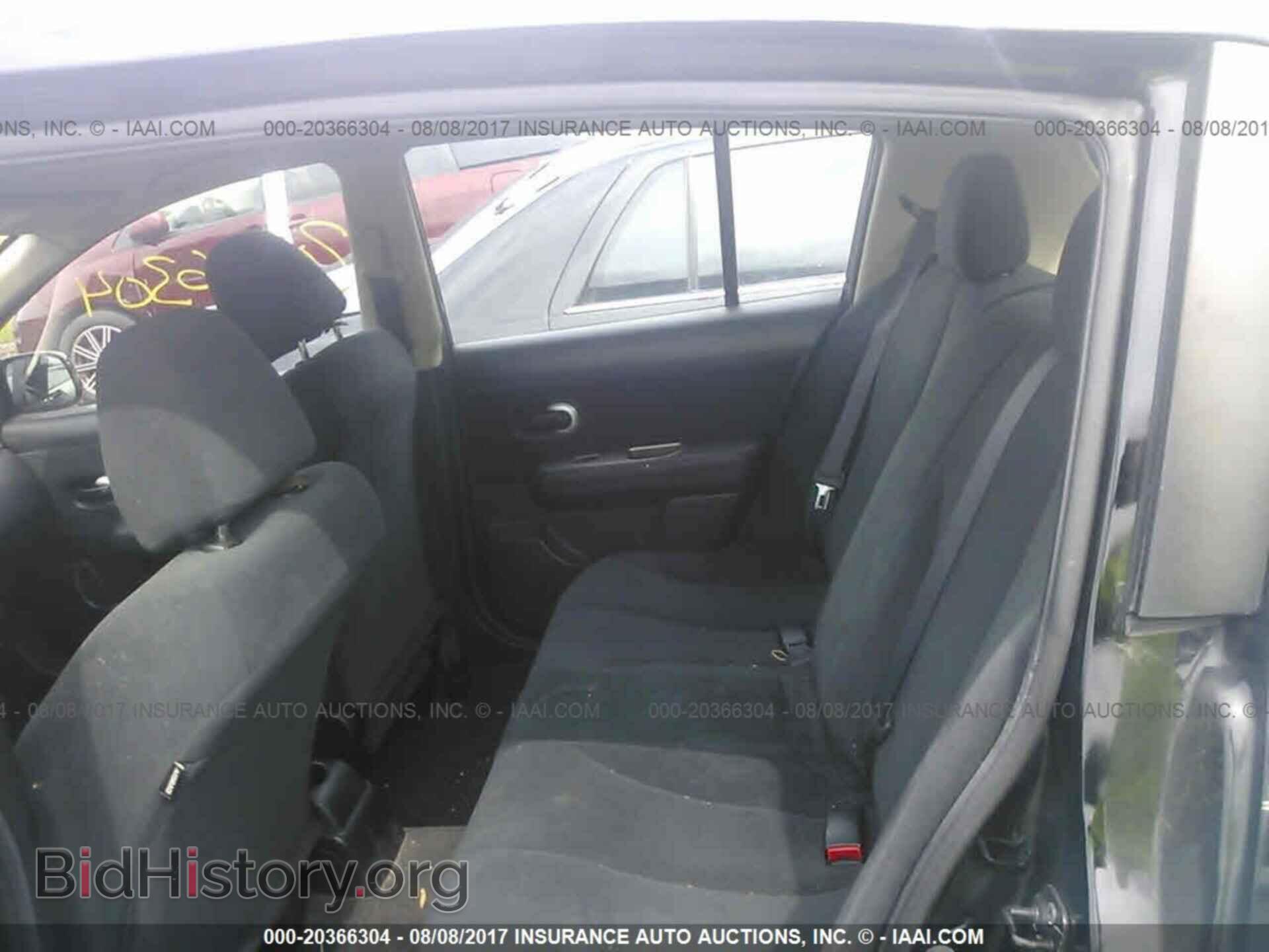 2011 Nissan Versa - VIN: 3N1BC1CP6BL482173 - Фото 8