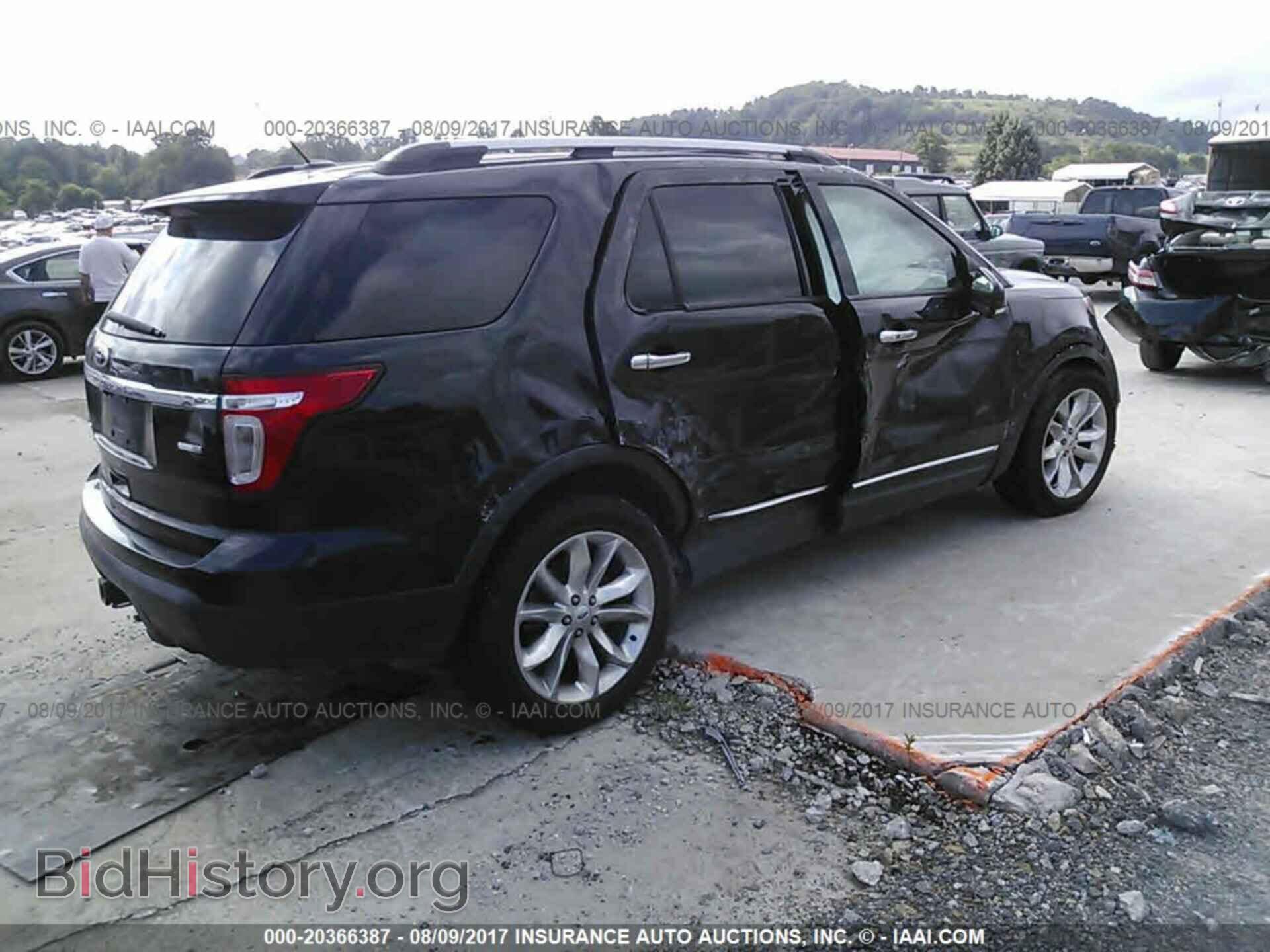2013 Ford Explorer - VIN: 1FM5K8F81DGC18615 - Photo 4