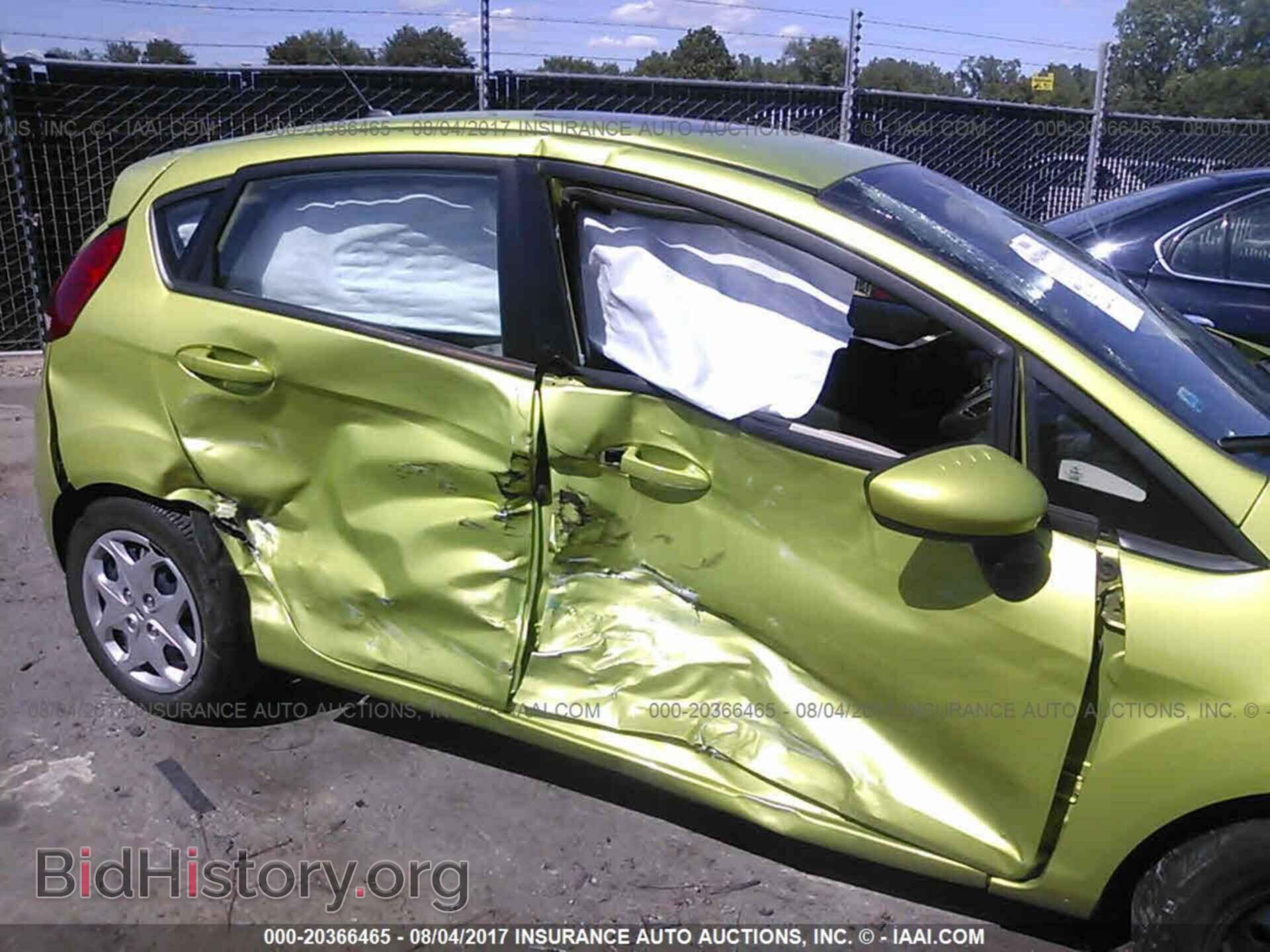 2011 Ford Fiesta - VIN: 3FADP4EJ5BM129797 - Фото 6