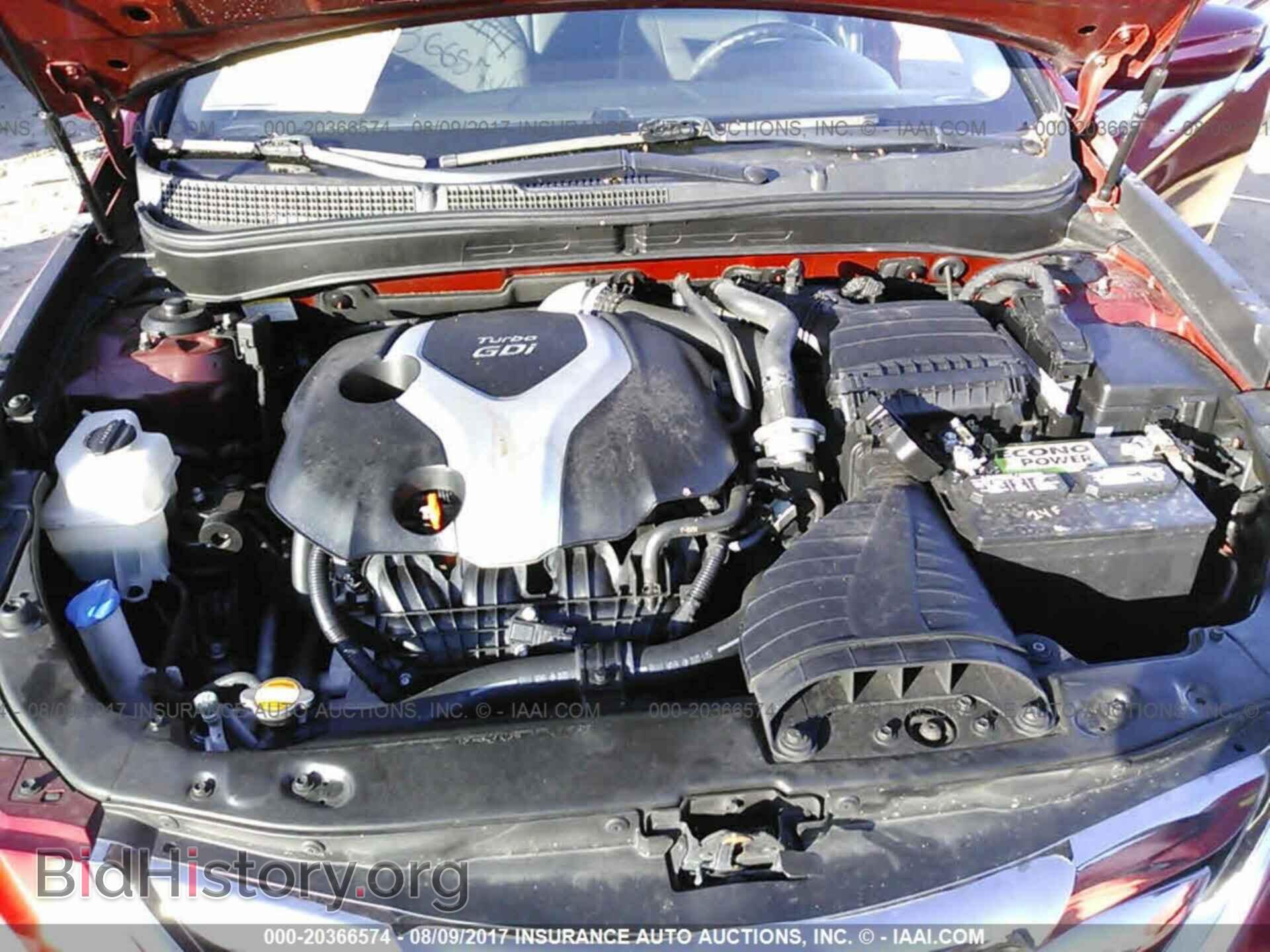 2012 Hyundai Sonata - VIN: 5NPEC4AB1CH472526 - Фото 10