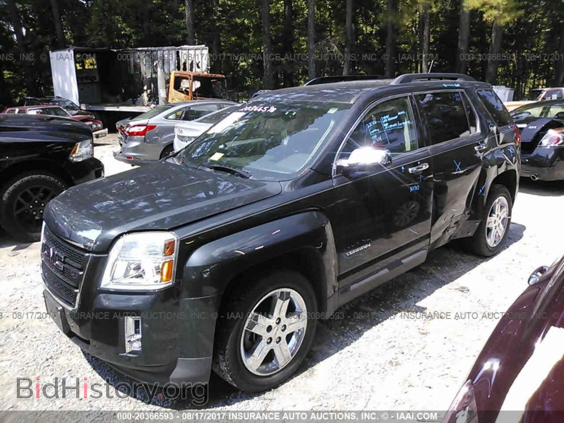 2013 Gmc Terrain - VIN: 2GKFLUE38D6166084 - Photo 2