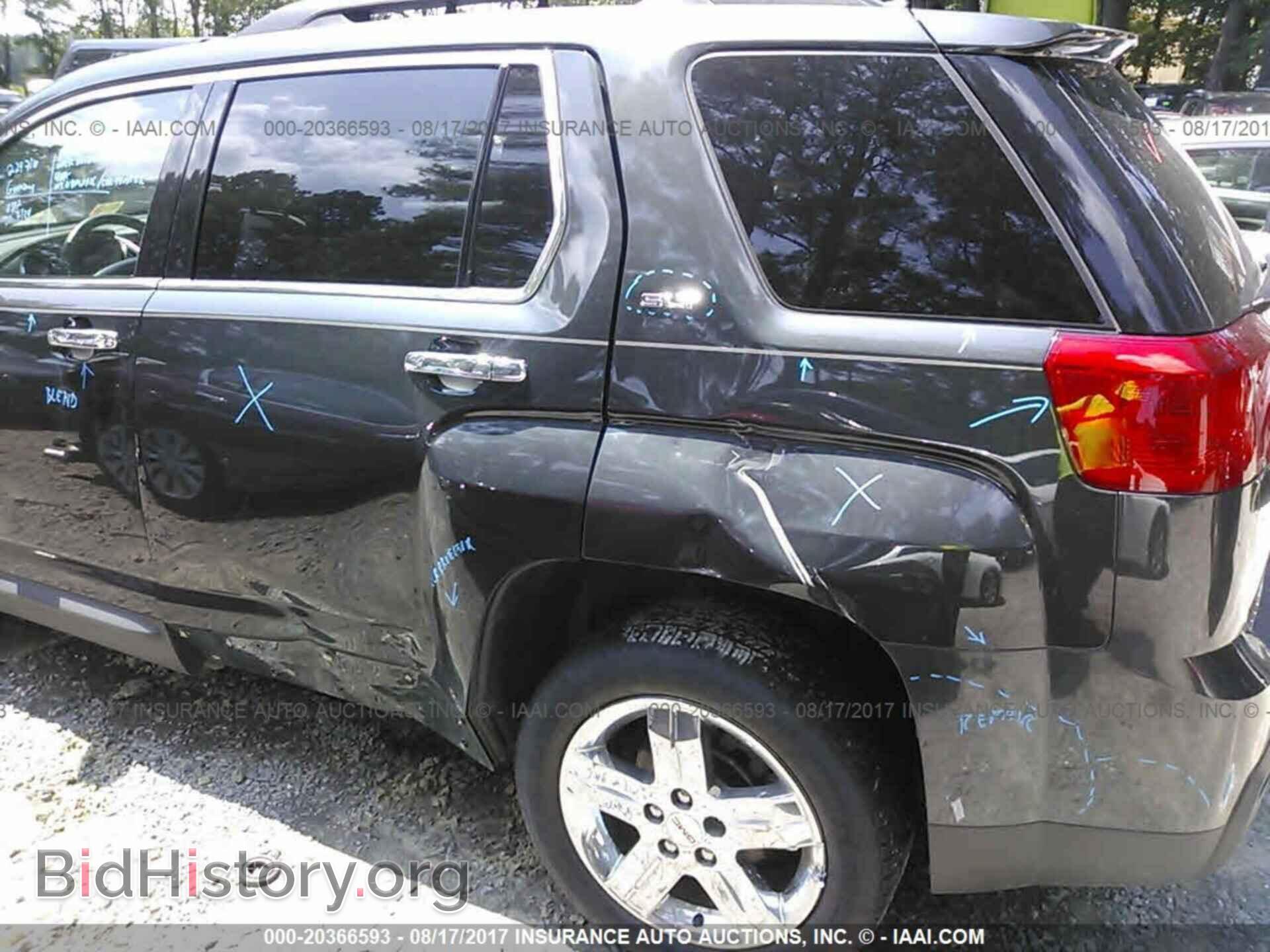2013 Gmc Terrain - VIN: 2GKFLUE38D6166084 - Photo 6