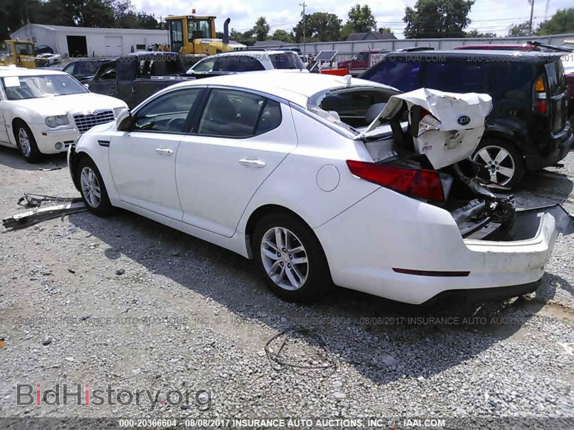 2013 Kia Optima - VIN: KNAGM4A76D5440977 - Фото 3
