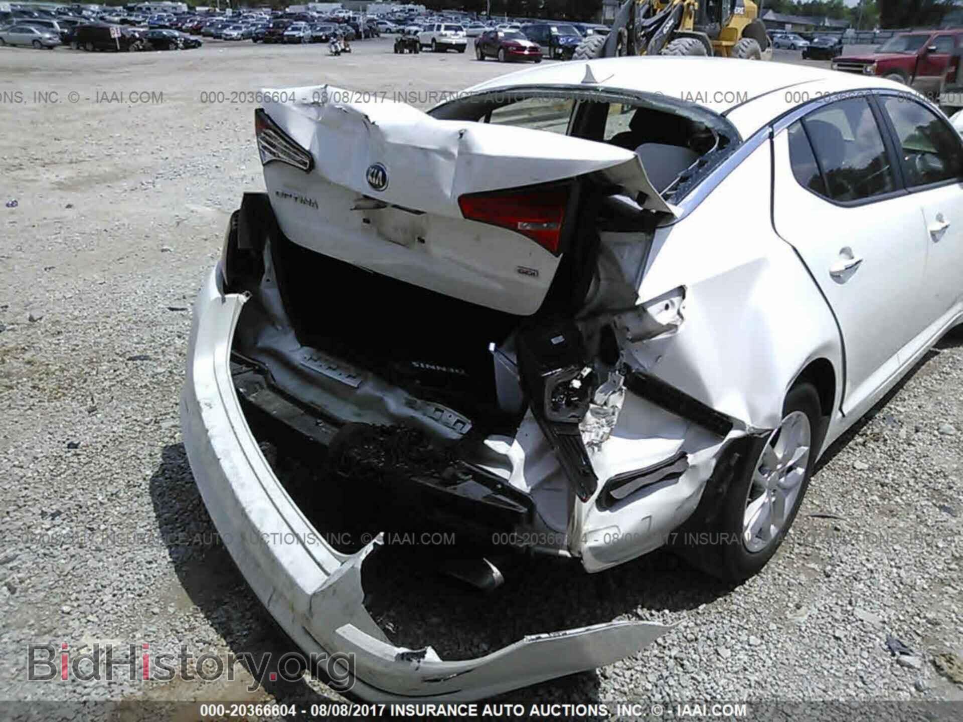 2013 Kia Optima - VIN: KNAGM4A76D5440977 - Фото 6