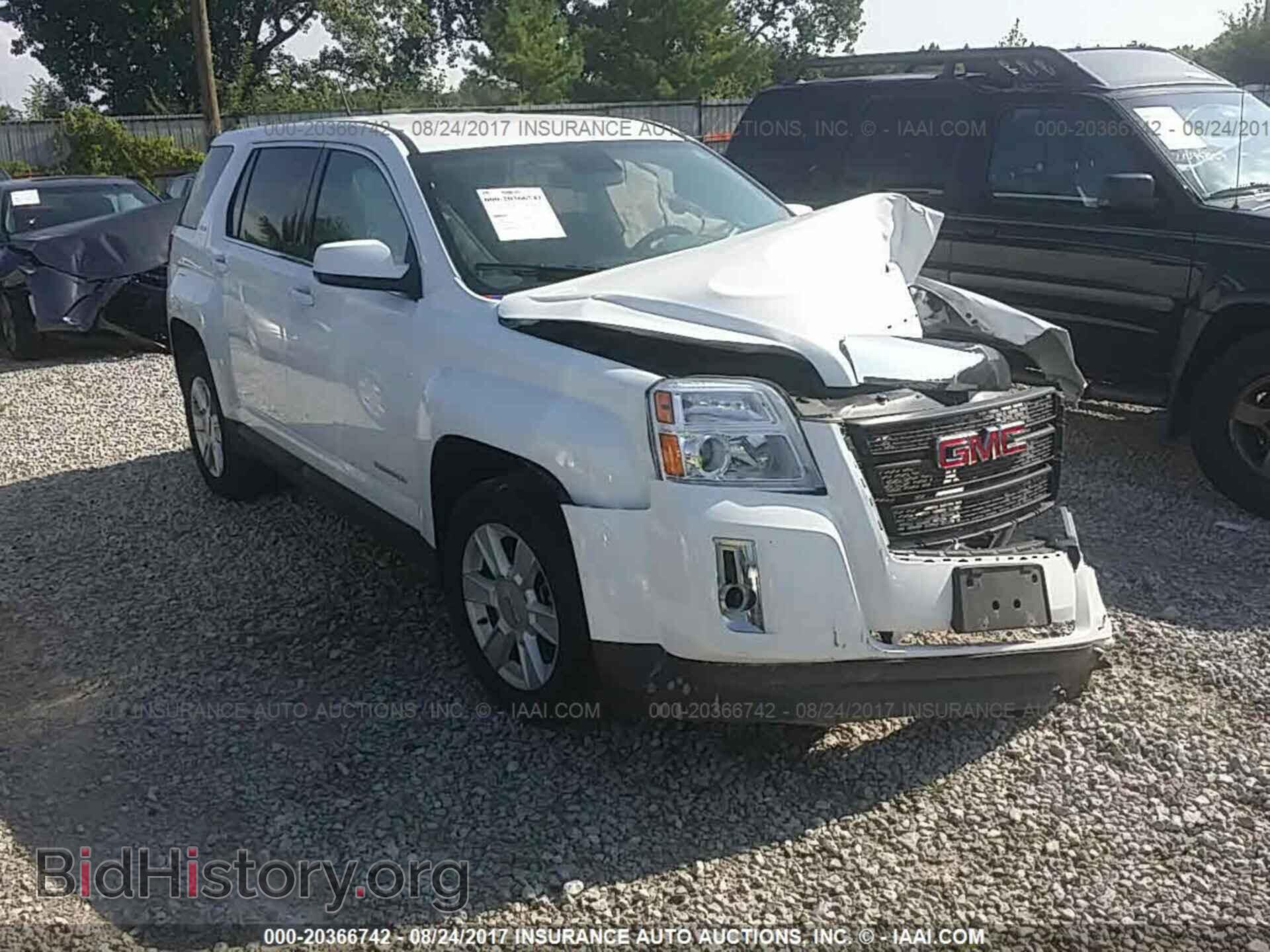Фотография 2GKALMEK5D6317819 - Gmc Terrain 2013