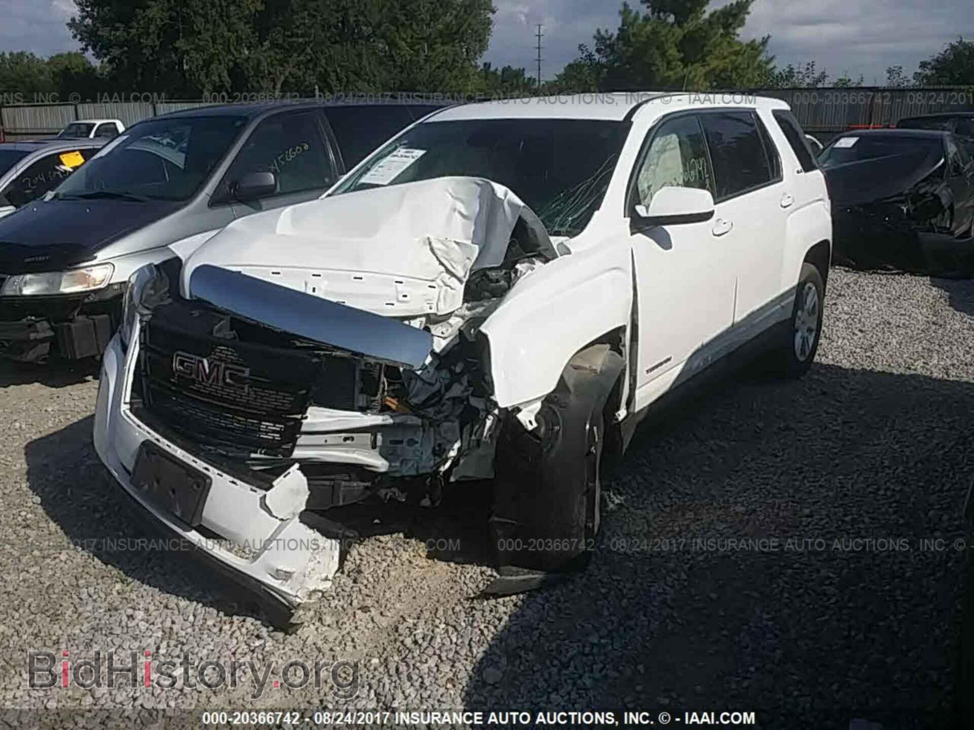 2013 Gmc Terrain - VIN: 2GKALMEK5D6317819 - Photo 2