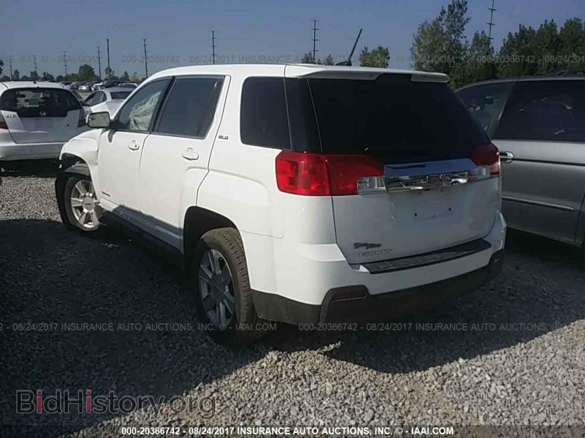 2013 Gmc Terrain - VIN: 2GKALMEK5D6317819 - Photo 3