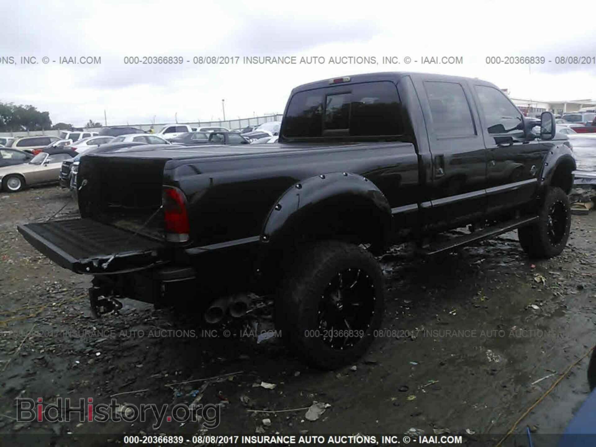 2015 Ford F350 - VIN: 1FT8W3BT2FEB28729 - Фото 4