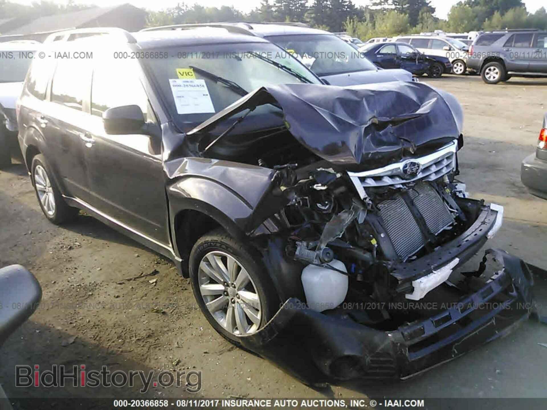 Photo JF2SHADC7DH405597 - Subaru Forester 2013