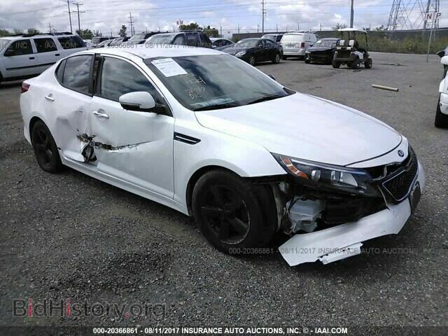 Фотография KNAGM4A76F5626165 - Kia Optima 2015