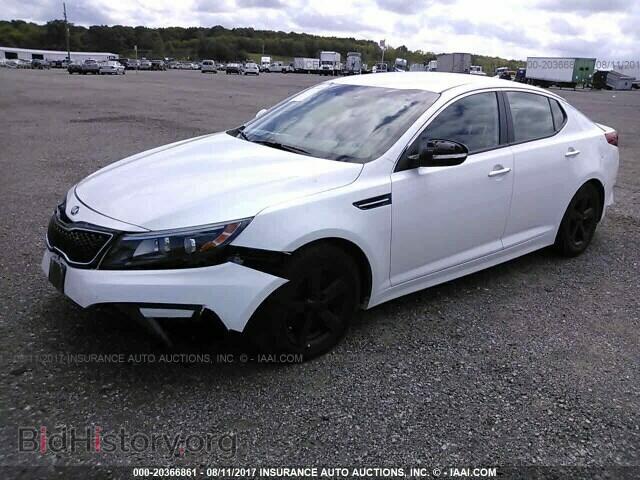 2015 Kia Optima - VIN: KNAGM4A76F5626165 - Фото 2