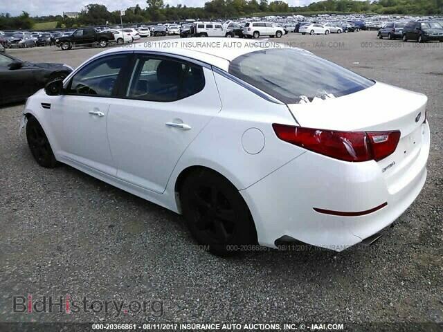2015 Kia Optima - VIN: KNAGM4A76F5626165 - Фото 3