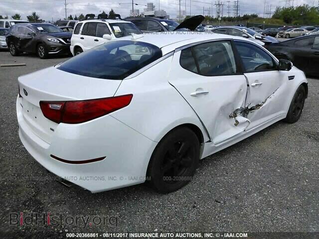 2015 Kia Optima - VIN: KNAGM4A76F5626165 - Фото 4