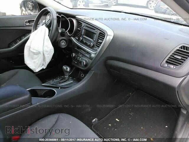 2015 Kia Optima - VIN: KNAGM4A76F5626165 - Фото 5