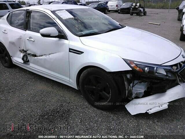 2015 Kia Optima - VIN: KNAGM4A76F5626165 - Фото 6