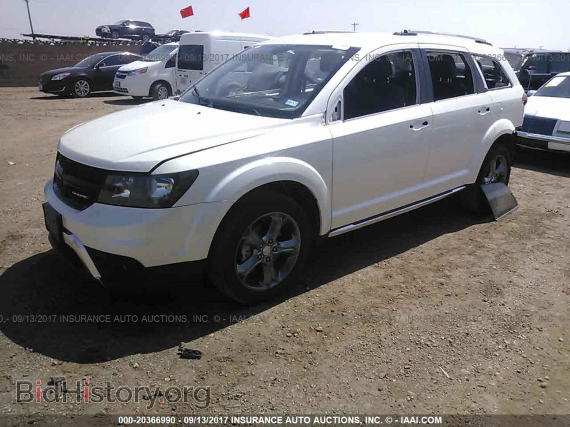 2015 Dodge Journey - VIN: 3C4PDCGB6FT746136 - Фото 2