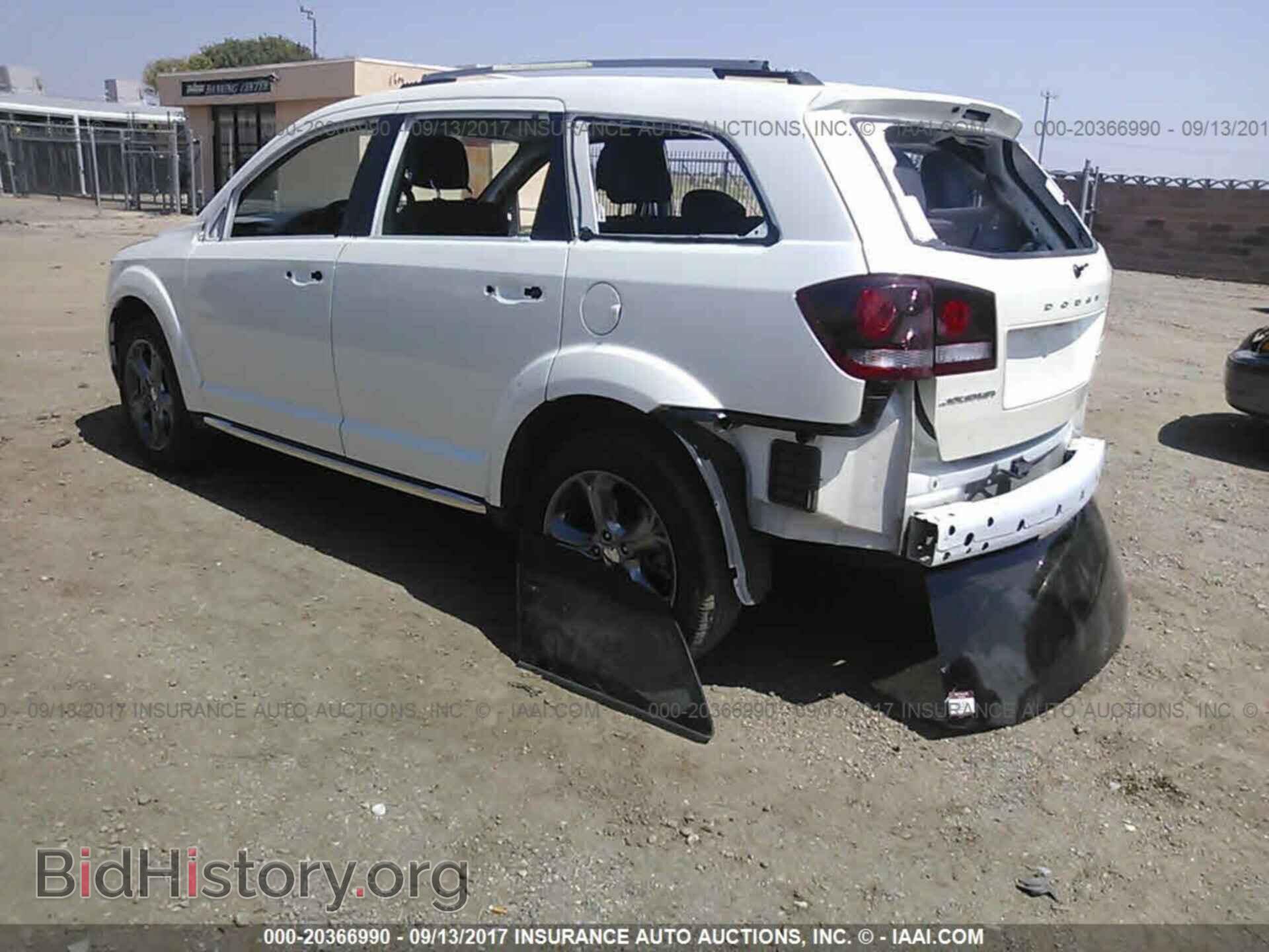 2015 Dodge Journey - VIN: 3C4PDCGB6FT746136 - Фото 3