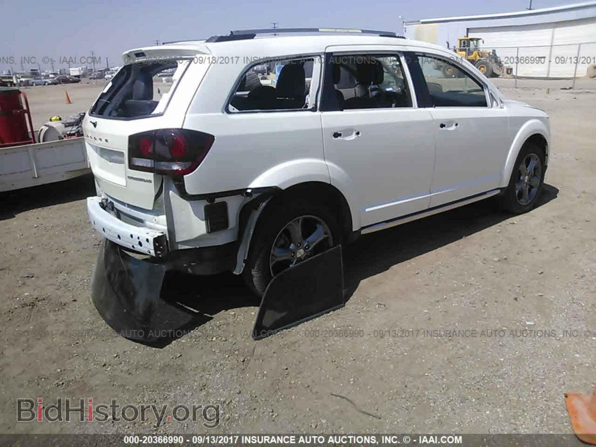 2015 Dodge Journey - VIN: 3C4PDCGB6FT746136 - Фото 4