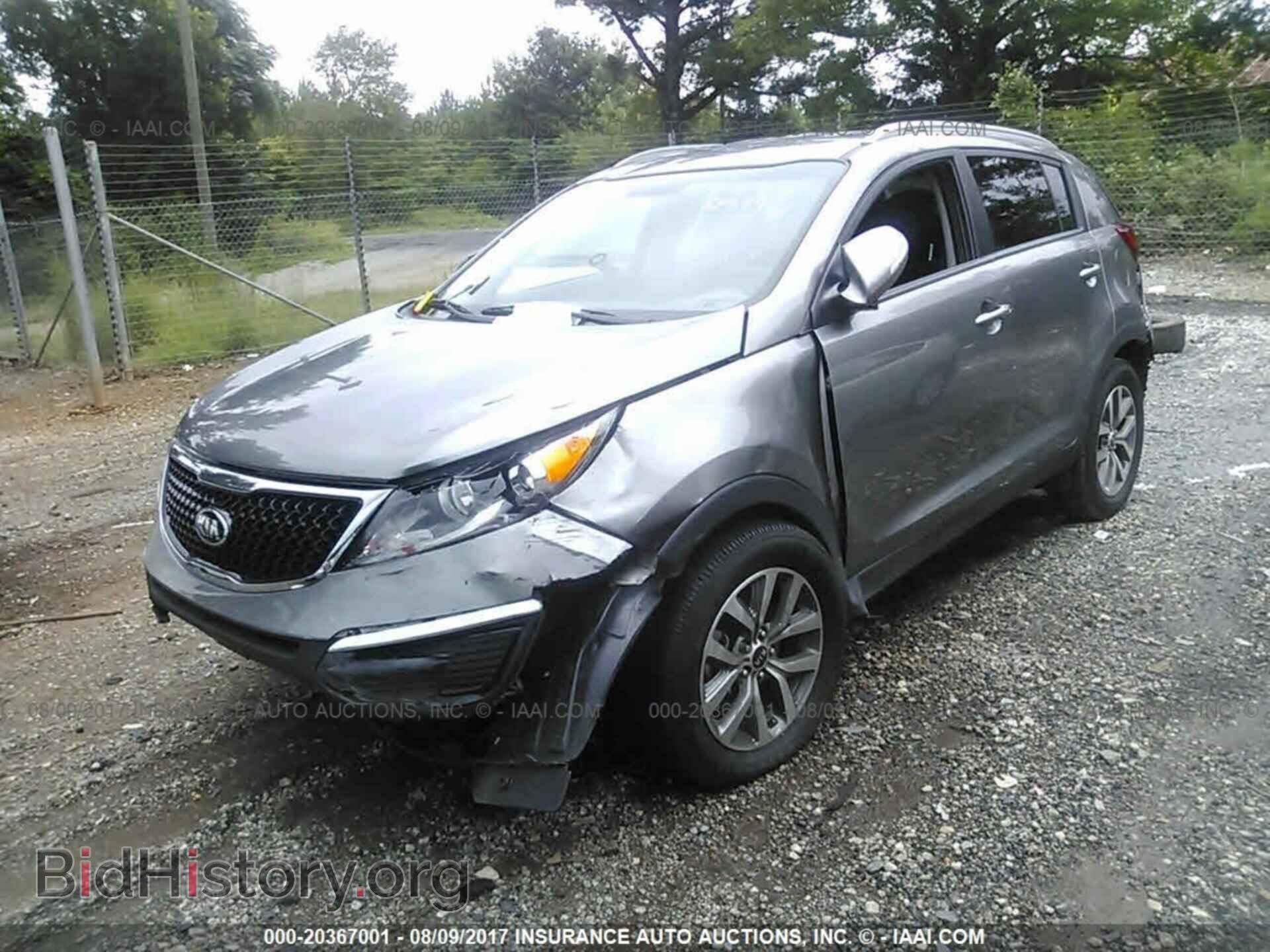 2015 Kia Sportage - VIN: KNDPB3AC3F7760779 - Фото 2