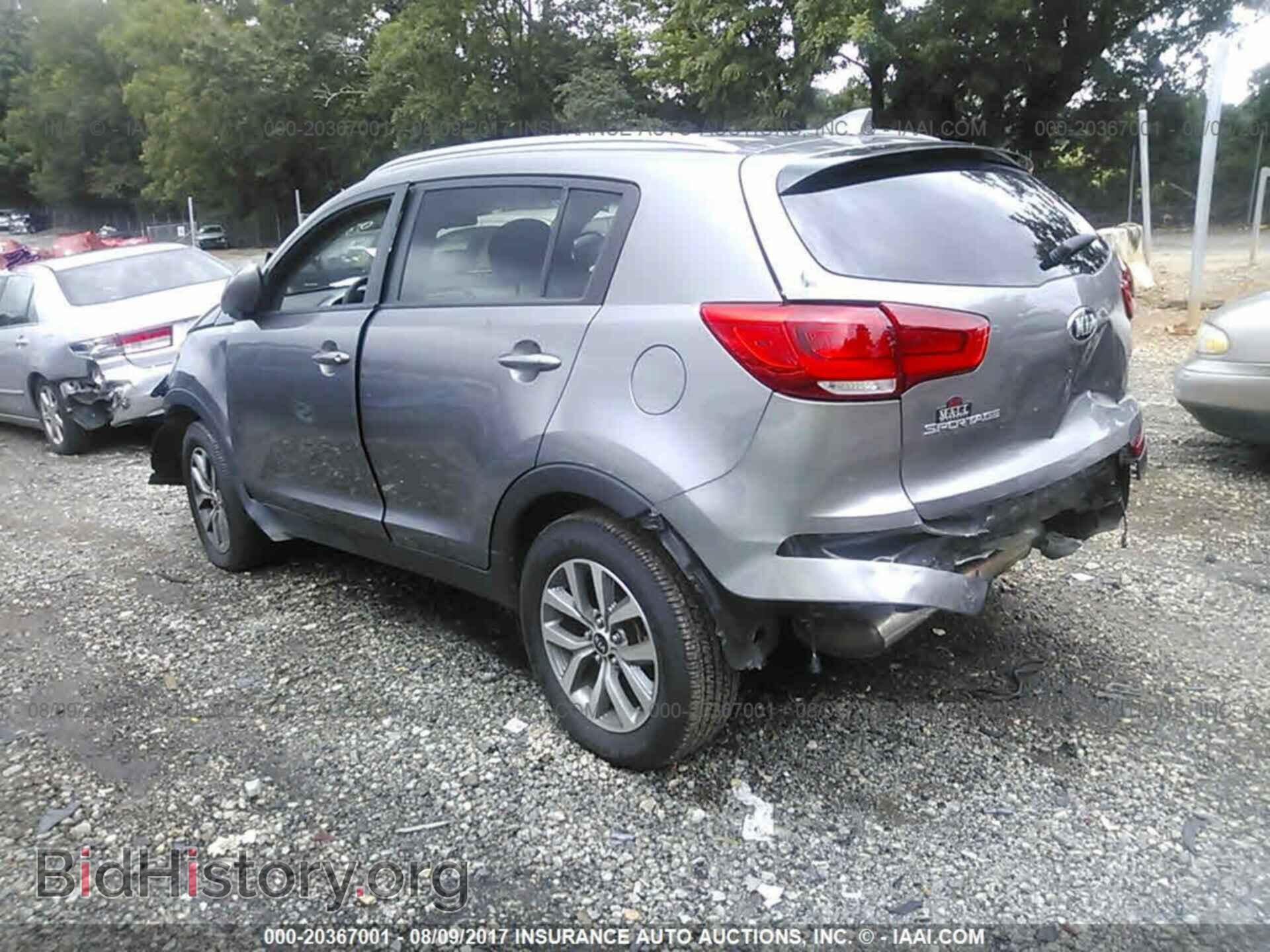 2015 Kia Sportage - VIN: KNDPB3AC3F7760779 - Фото 3