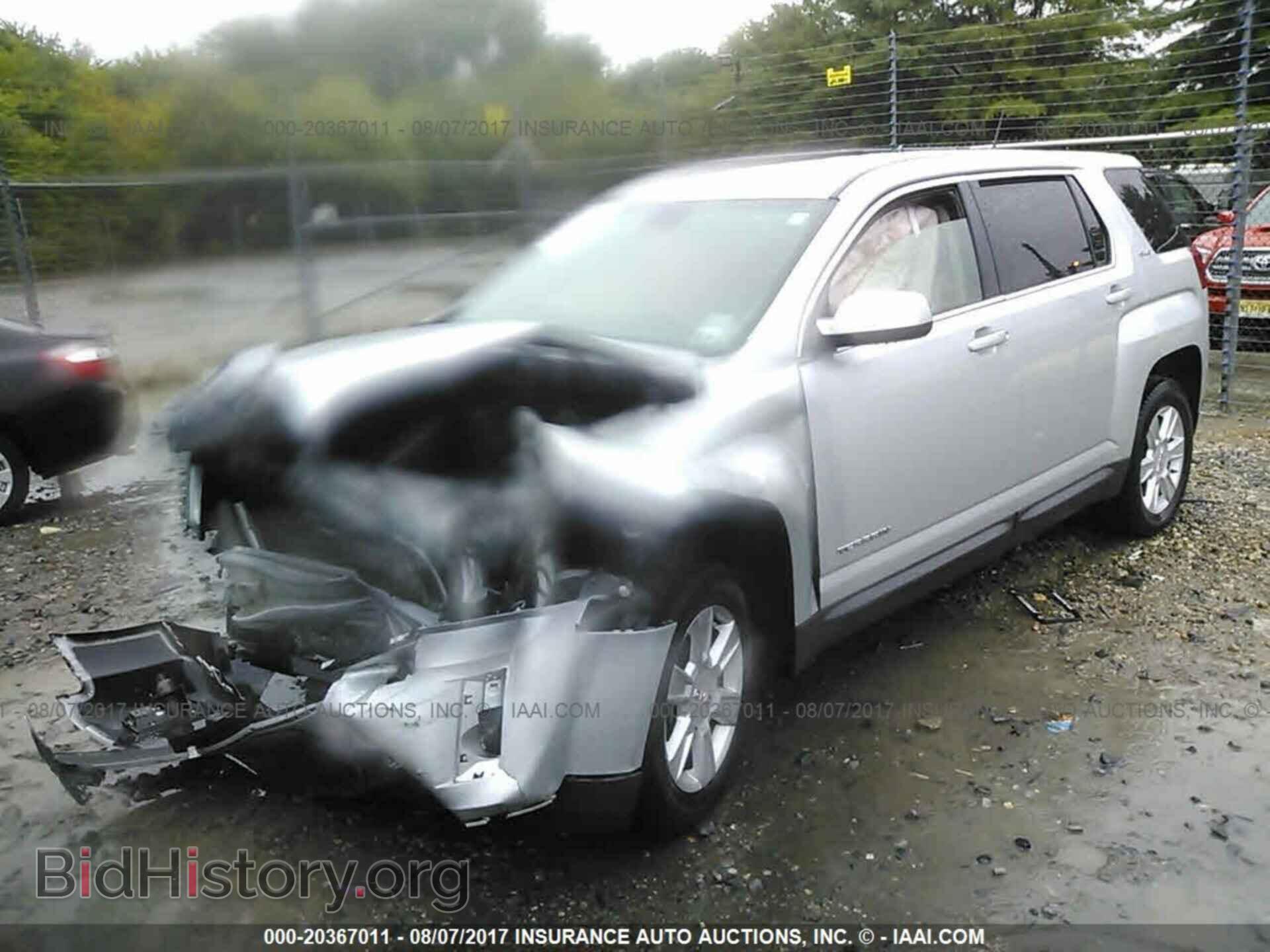2013 Gmc Terrain - VIN: 2GKALMEK8D6323226 - Photo 2