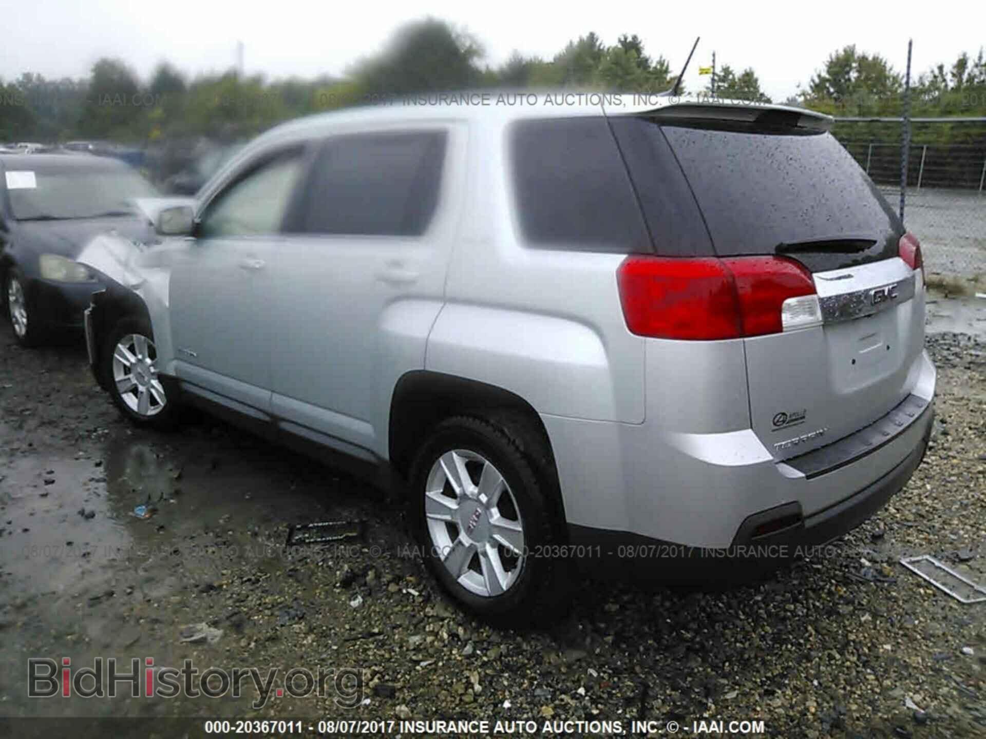 2013 Gmc Terrain - VIN: 2GKALMEK8D6323226 - Photo 3