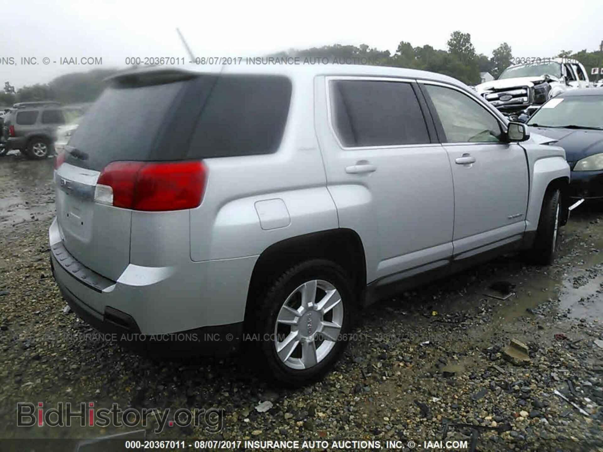 2013 Gmc Terrain - VIN: 2GKALMEK8D6323226 - Photo 4
