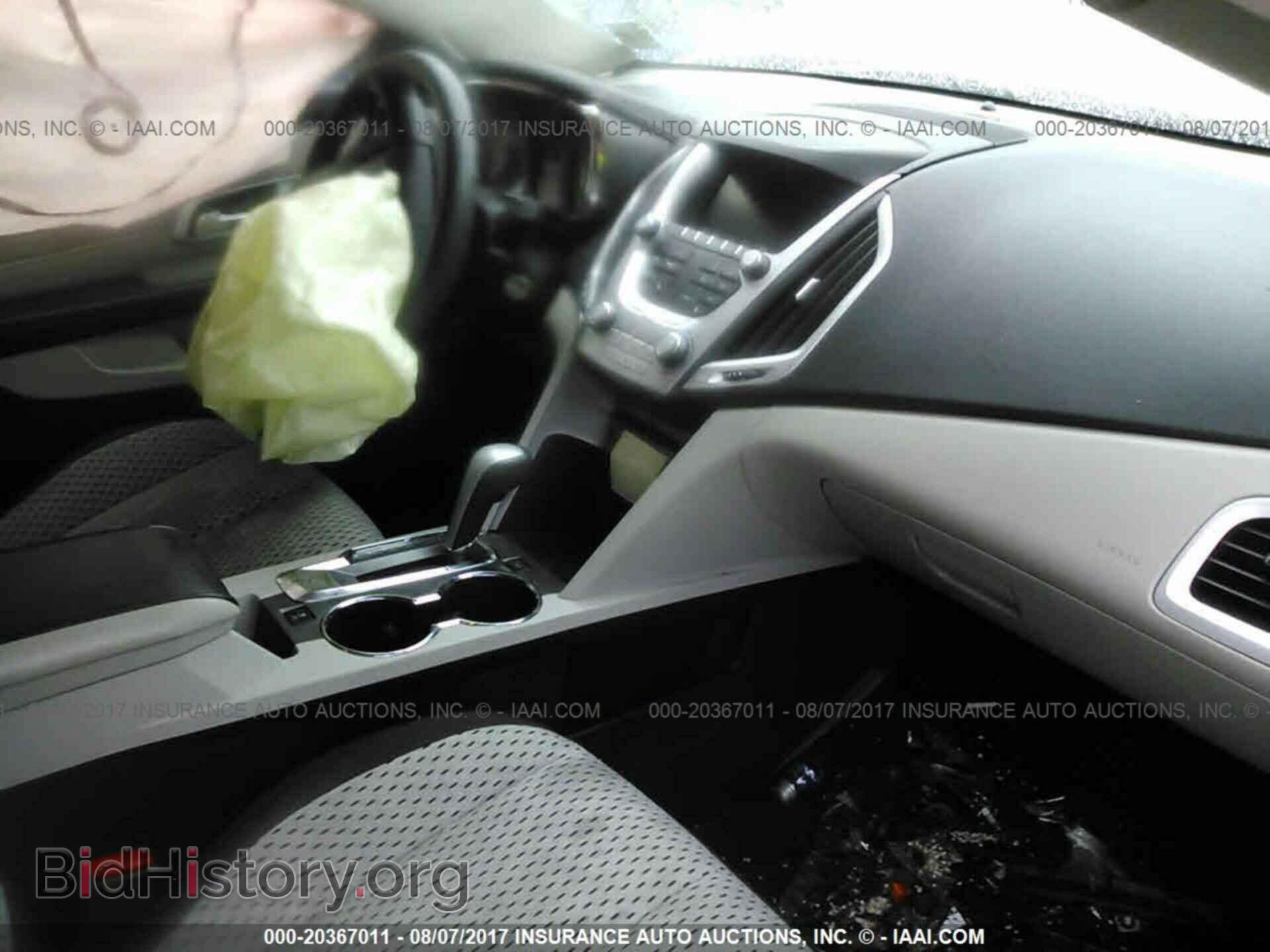 2013 Gmc Terrain - VIN: 2GKALMEK8D6323226 - Photo 5