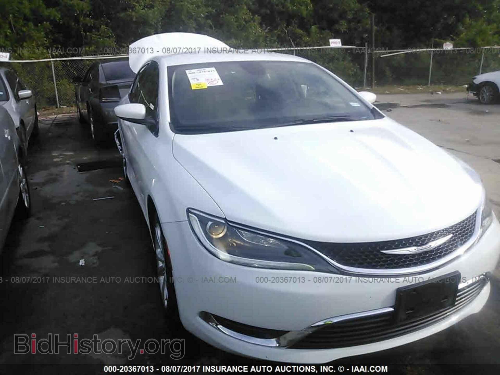 Photo 1C3CCCAB9GN151734 - Chrysler 200 2016