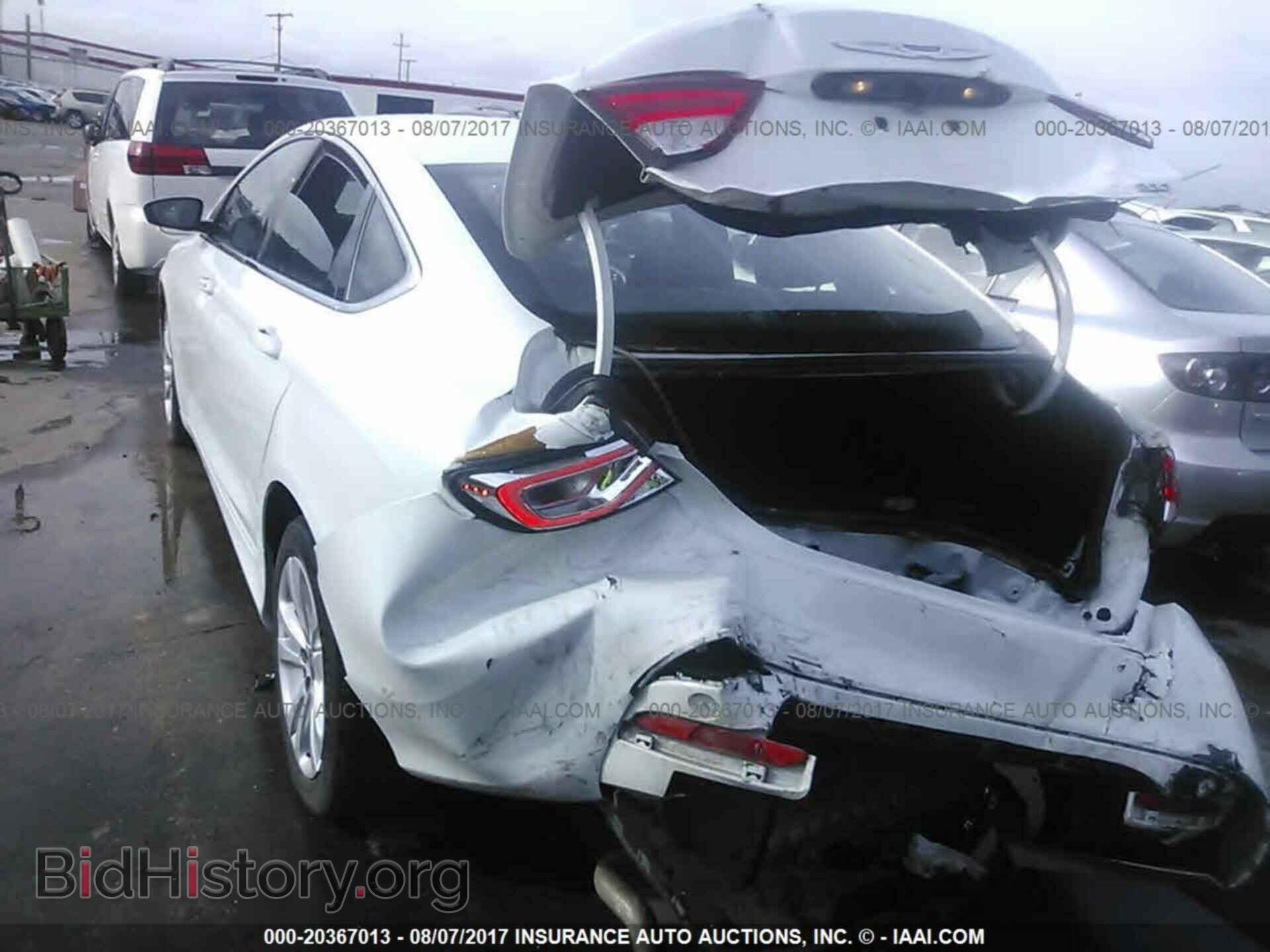 2016 Chrysler 200 - VIN: 1C3CCCAB9GN151734 - Фото 3