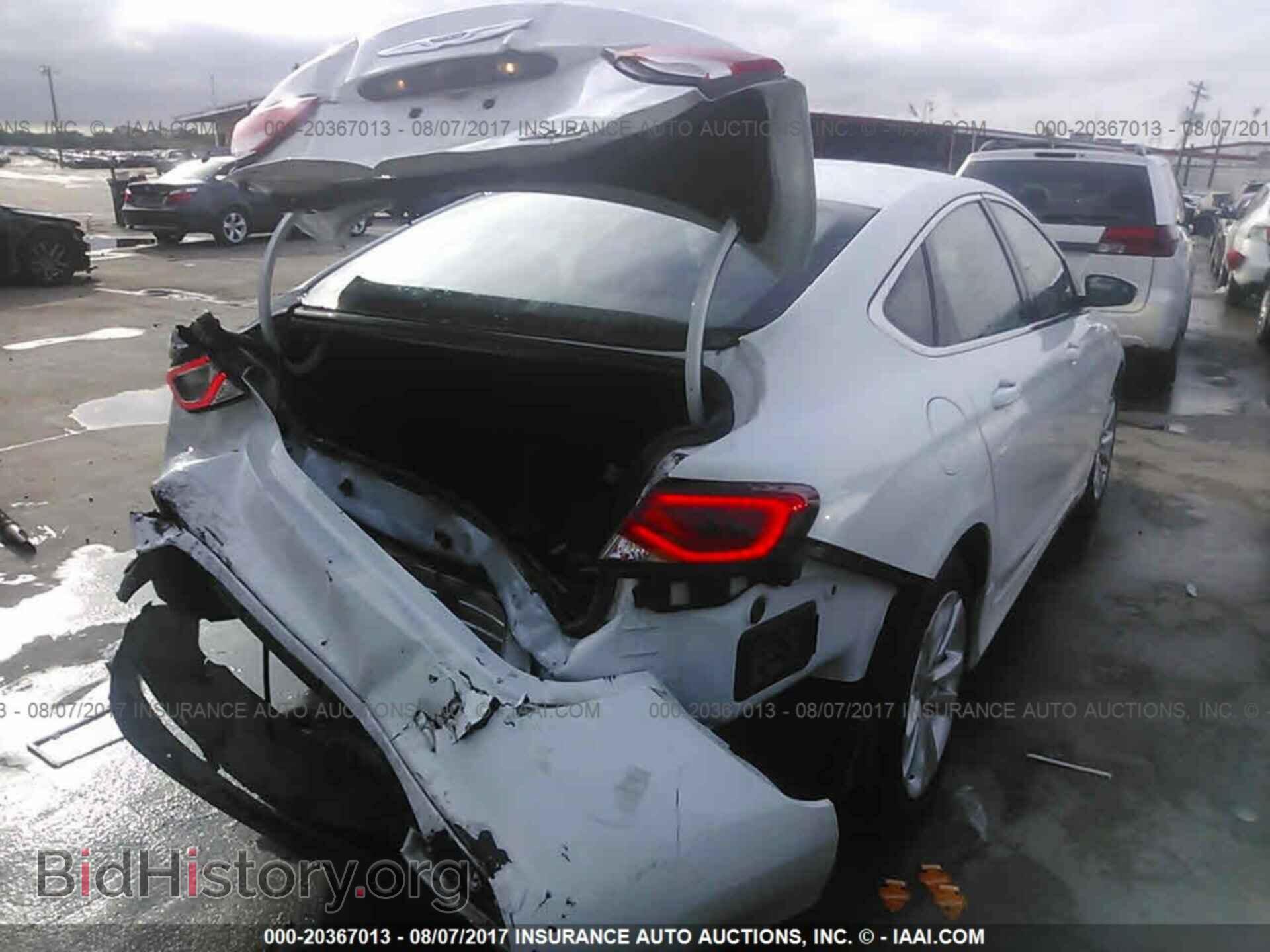 2016 Chrysler 200 - VIN: 1C3CCCAB9GN151734 - Фото 4