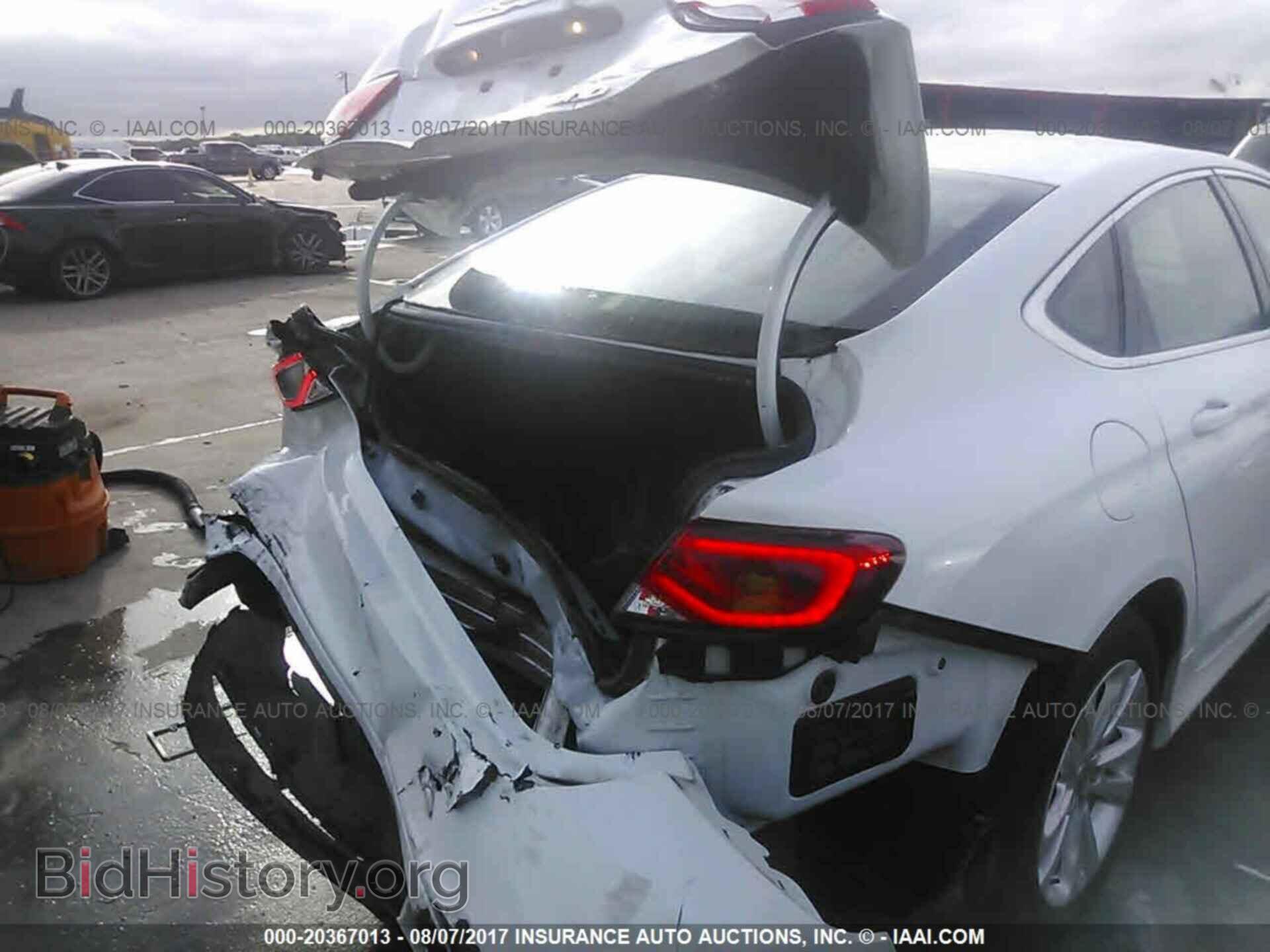 2016 Chrysler 200 - VIN: 1C3CCCAB9GN151734 - Фото 6