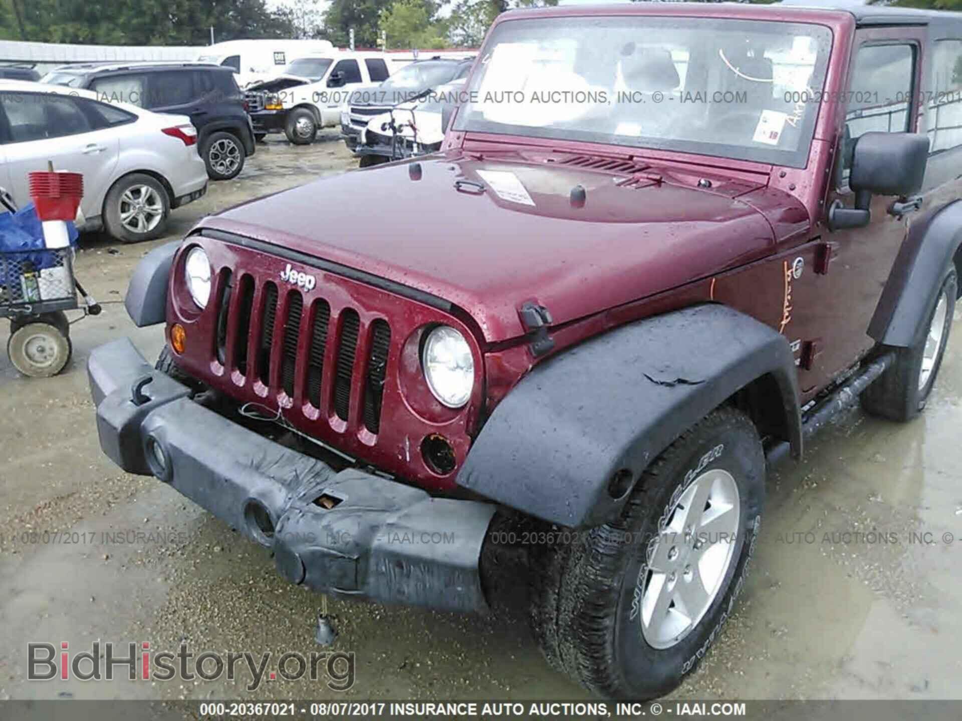 2013 Jeep Wrangler - VIN: 1C4AJWAG9DL526860 - Фото 6