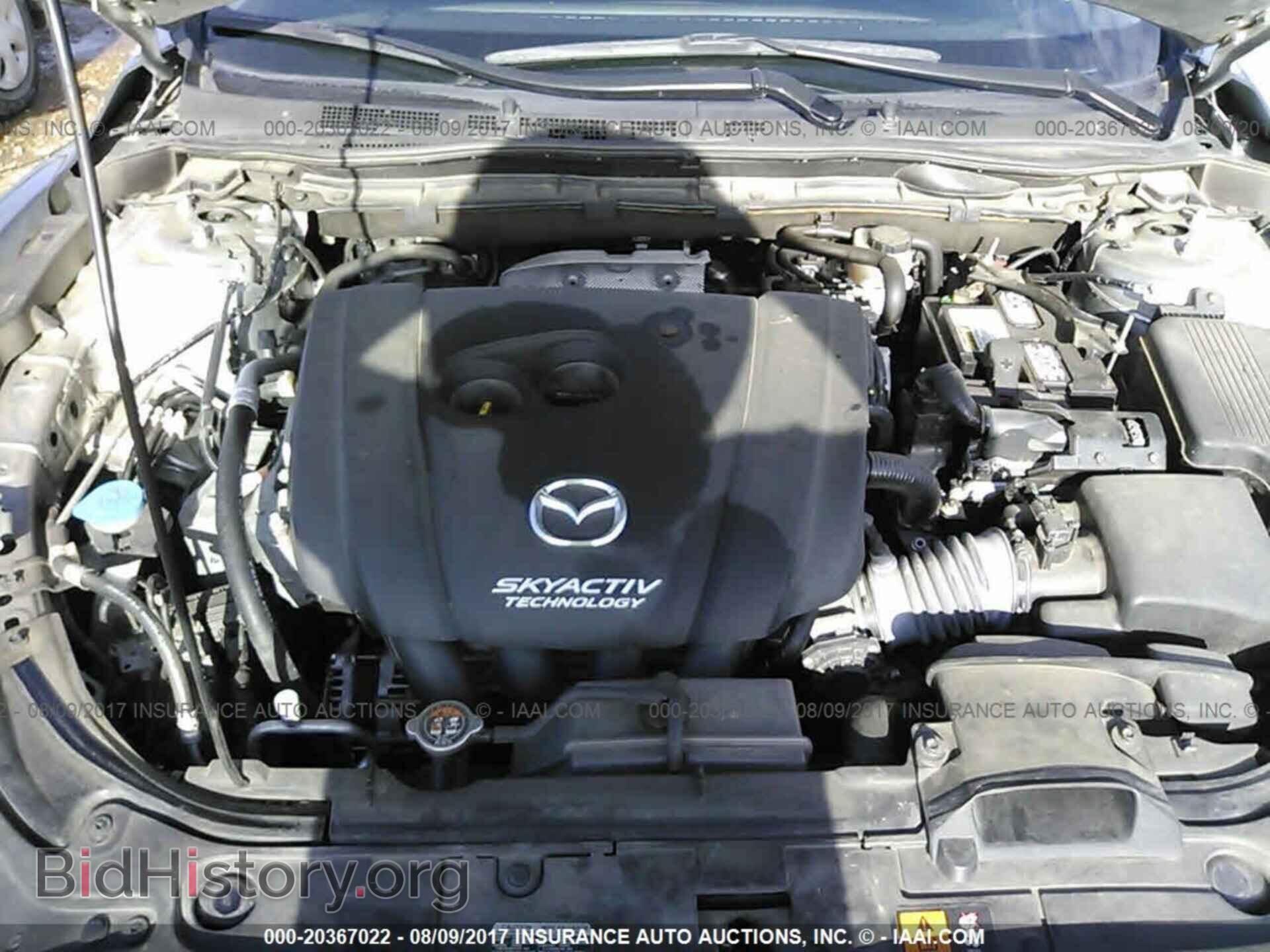 2014 Mazda 6 - VIN: JM1GJ1W56E1109472 - Фото 10