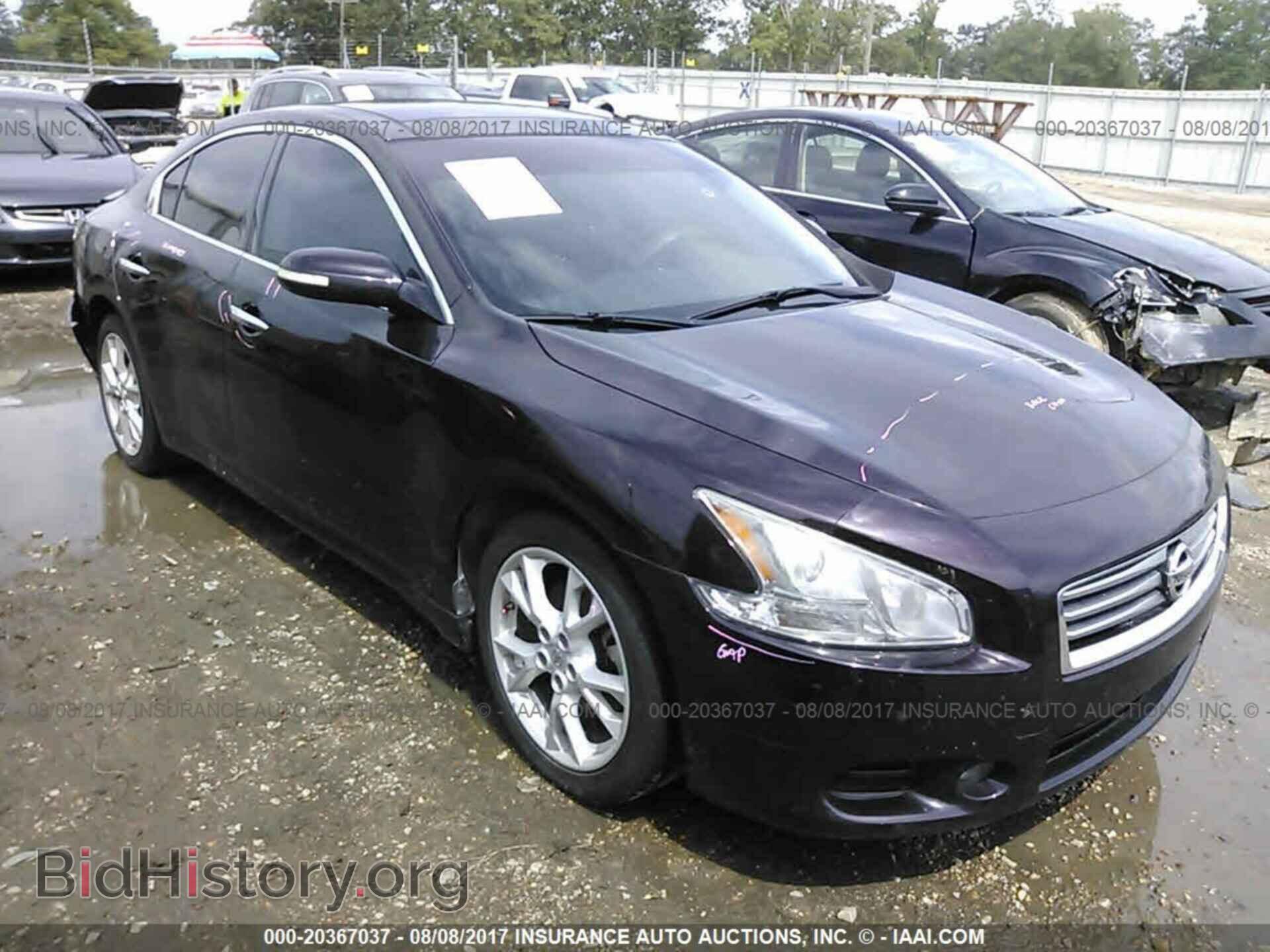 Фотография 1N4AA5AP3CC860025 - Nissan Maxima 2012
