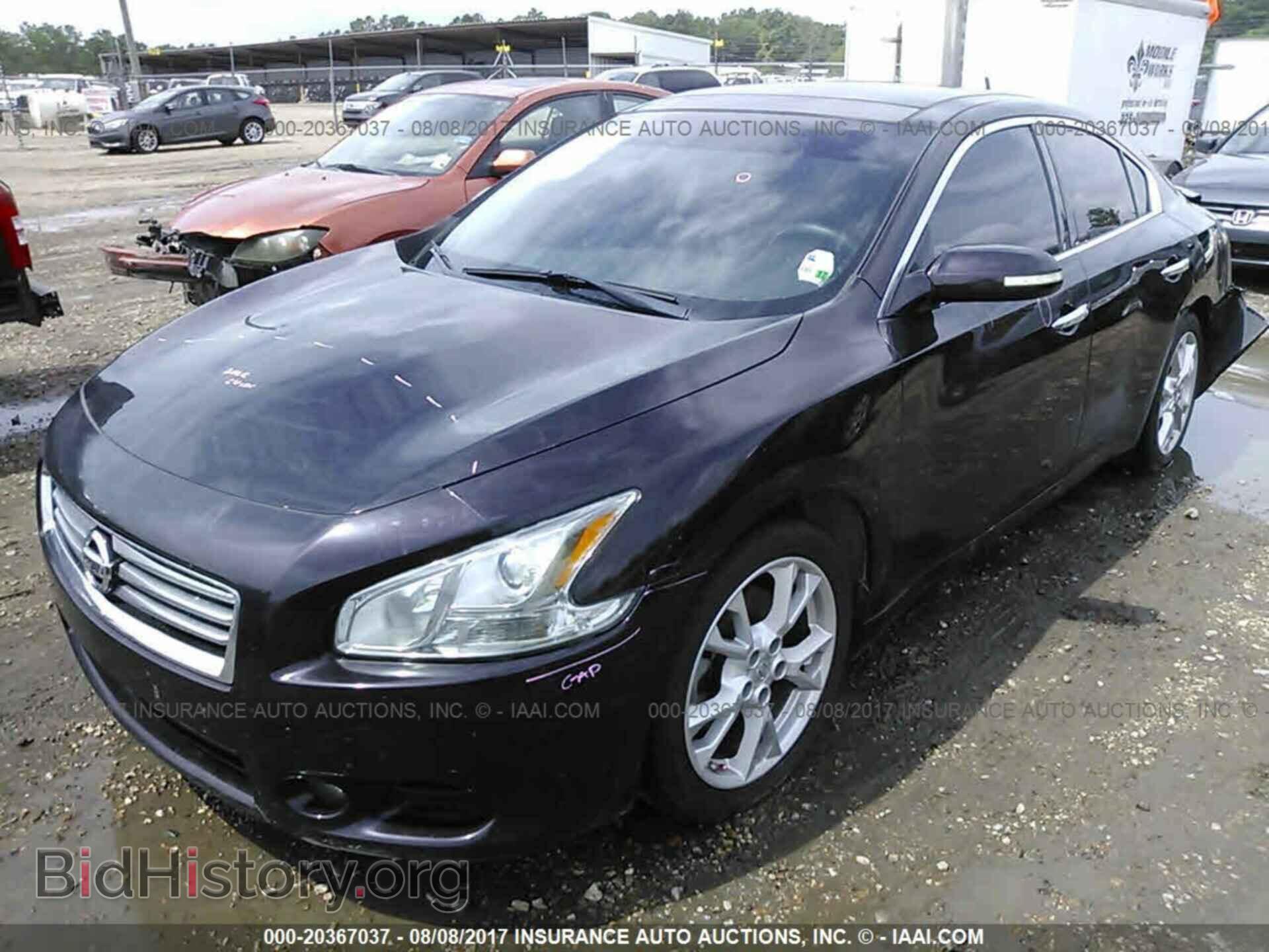 2012 Nissan Maxima - VIN: 1N4AA5AP3CC860025 - Фото 2