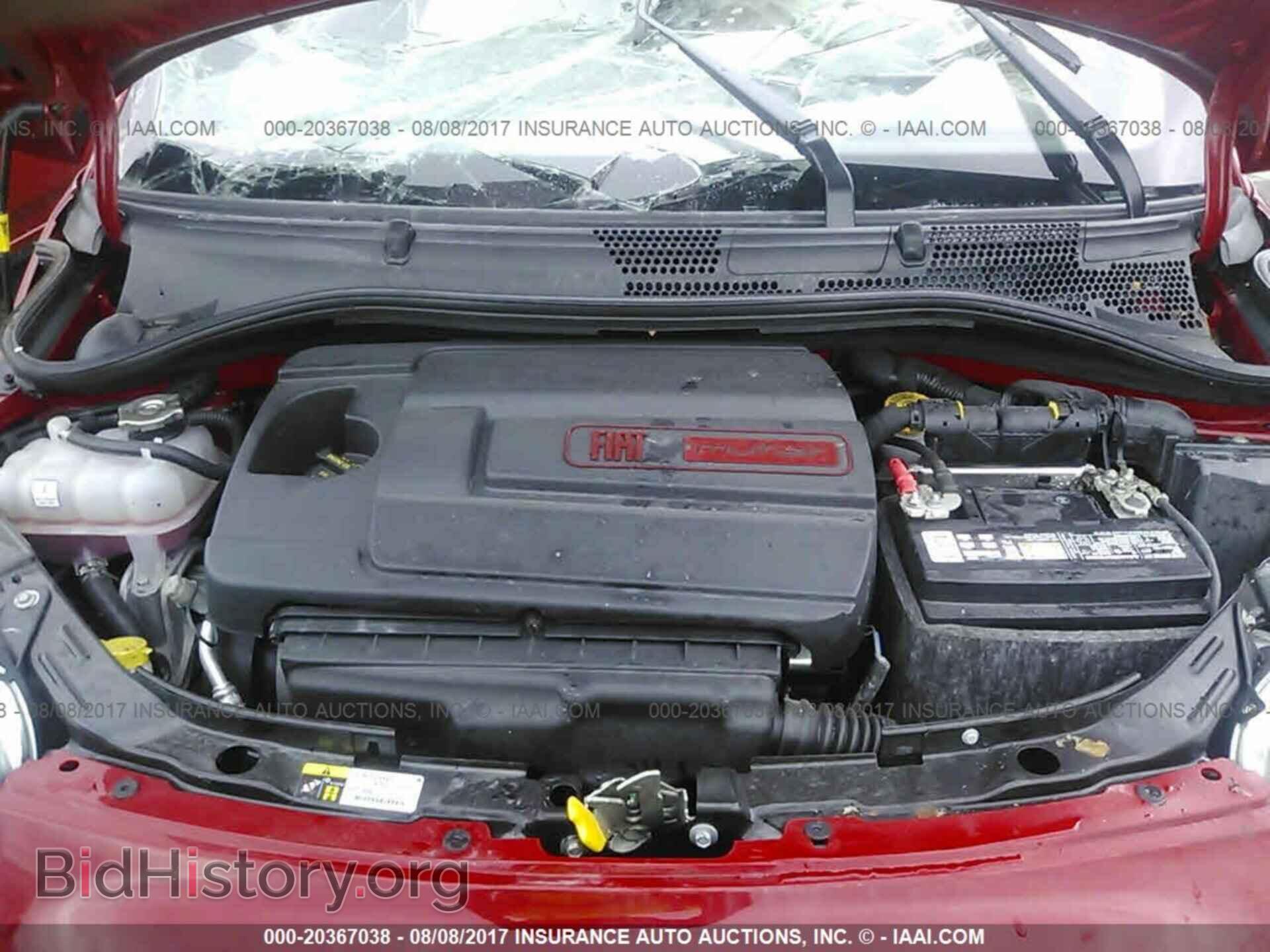 2016 Fiat 500 - VIN: 3C3CFFBRXGT122375 - Фото 10