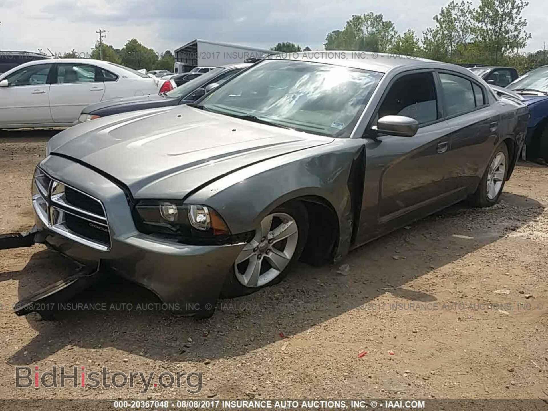2011 Dodge Charger - VIN: 2B3CL3CG8BH549394 - Фото 2