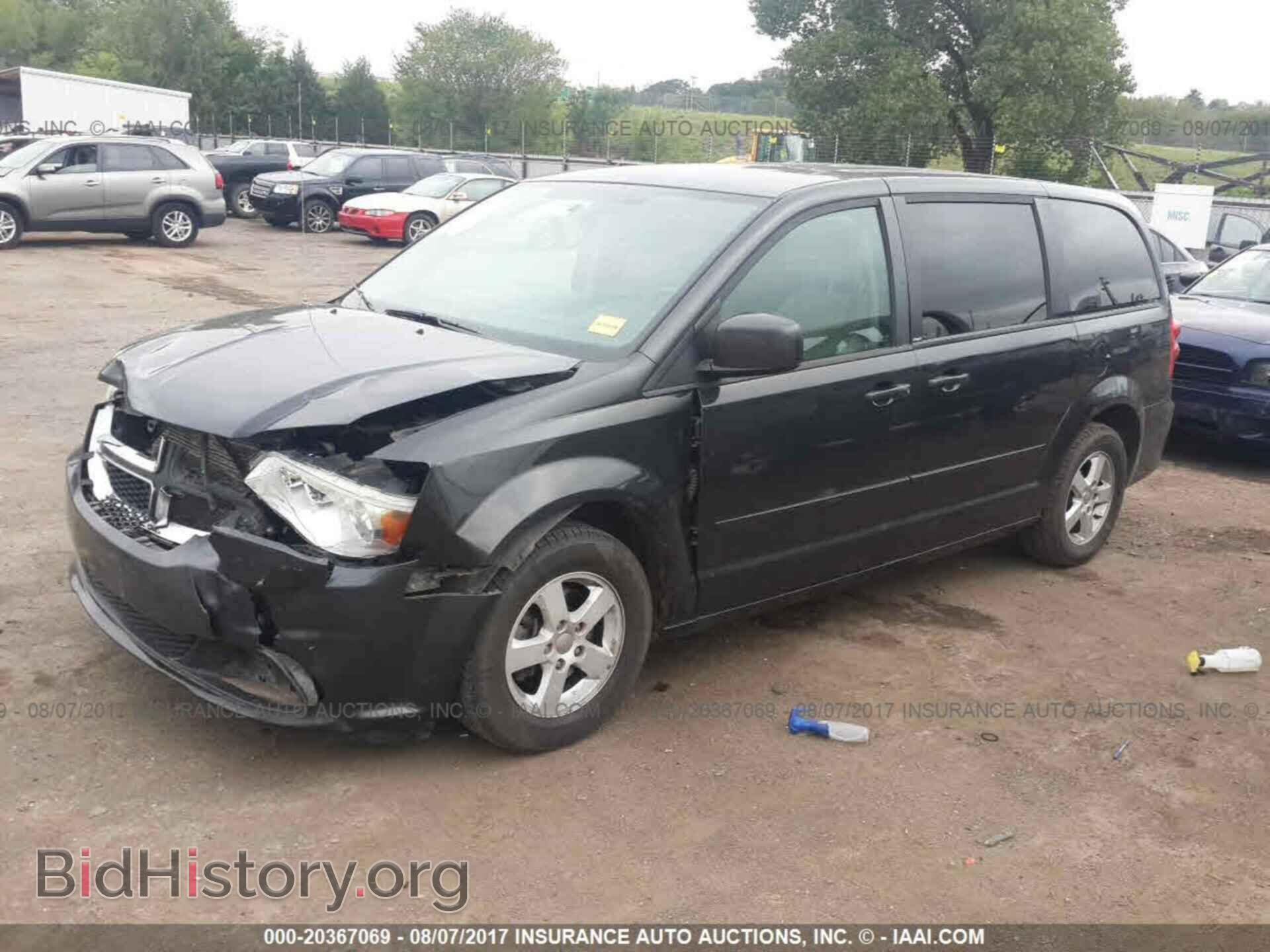 2012 Dodge Grand caravan - VIN: 2C4RDGCG9CR274546 - Фото 2
