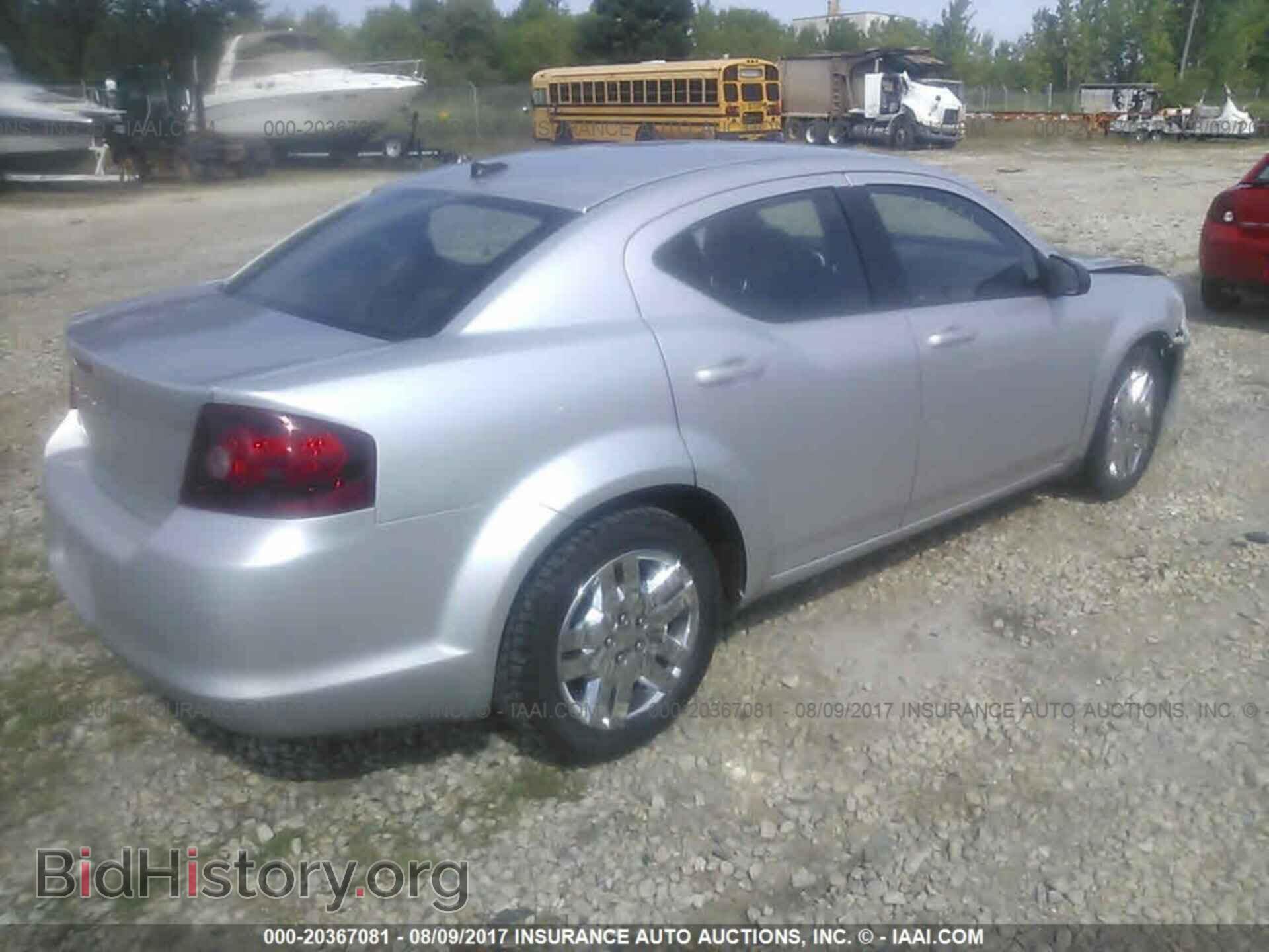 2012 Dodge Avenger - VIN: 1C3CDZAB7CN179445 - Photo 4