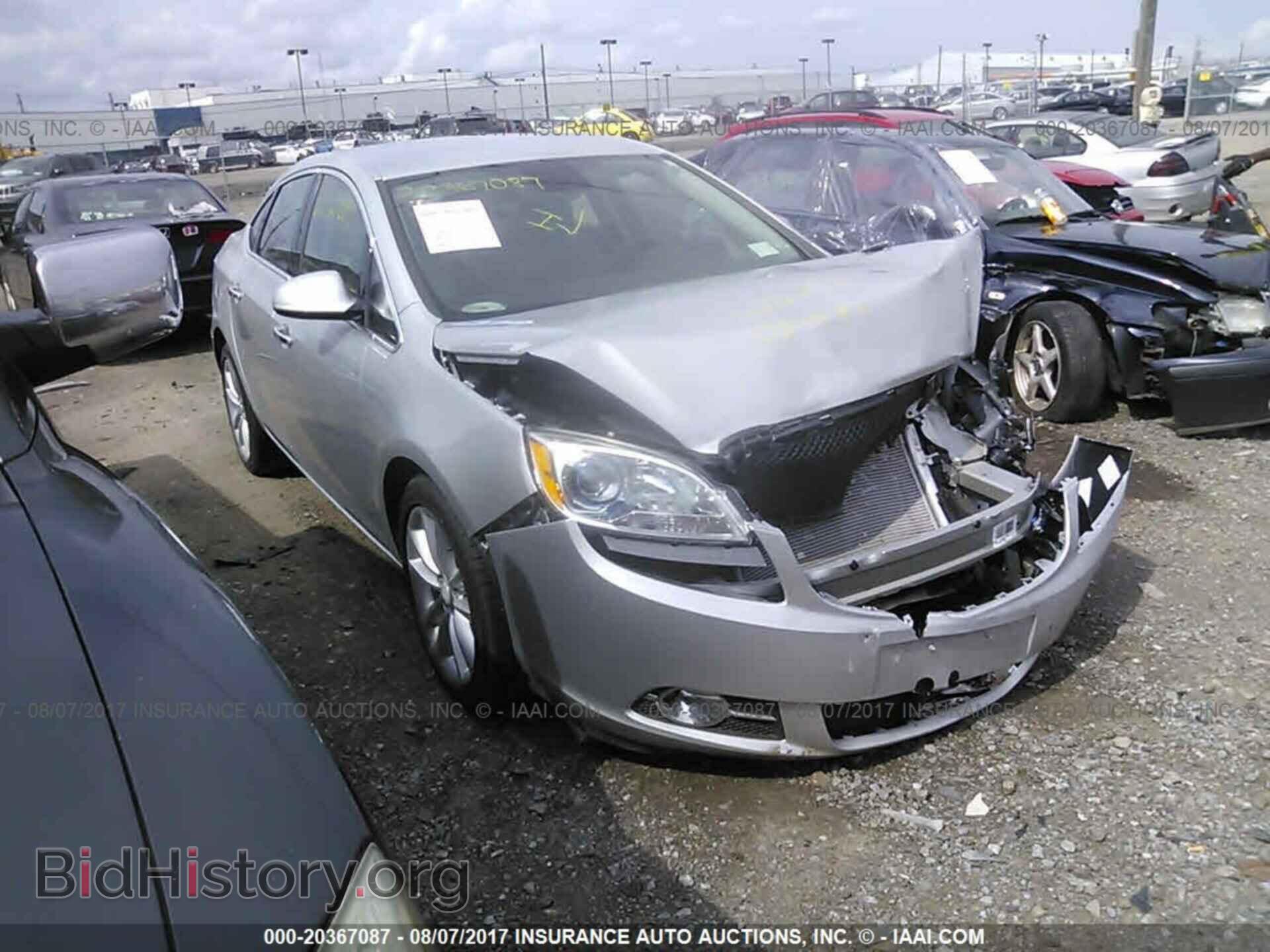 Photo 1G4PP5SK7E4120704 - Buick Verano 2014