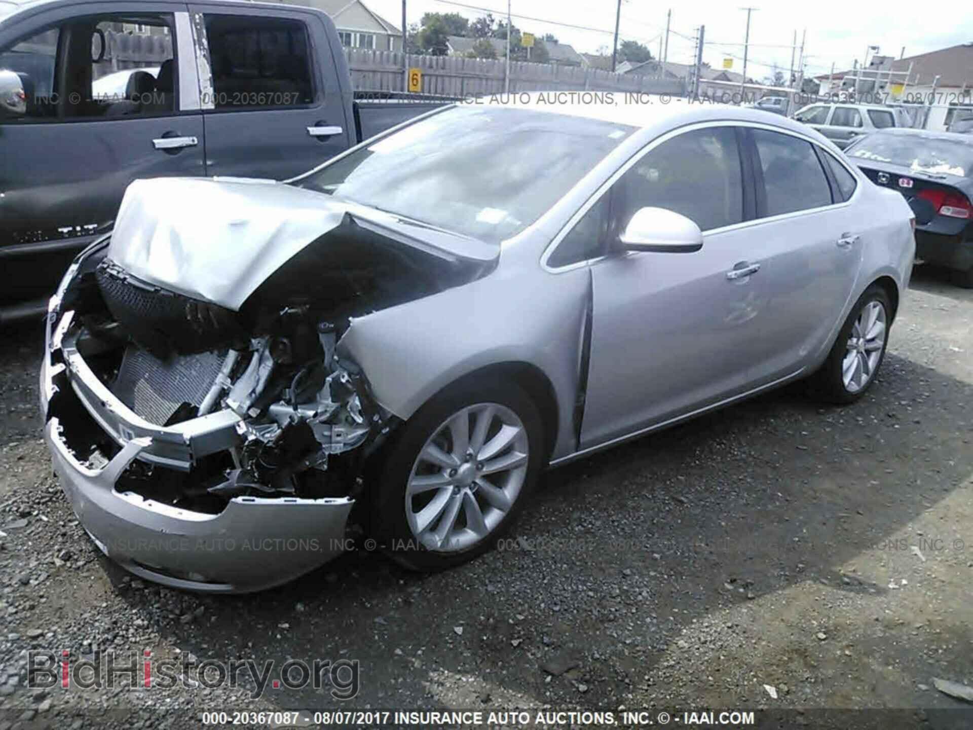 2014 Buick Verano - VIN: 1G4PP5SK7E4120704 - Фото 2
